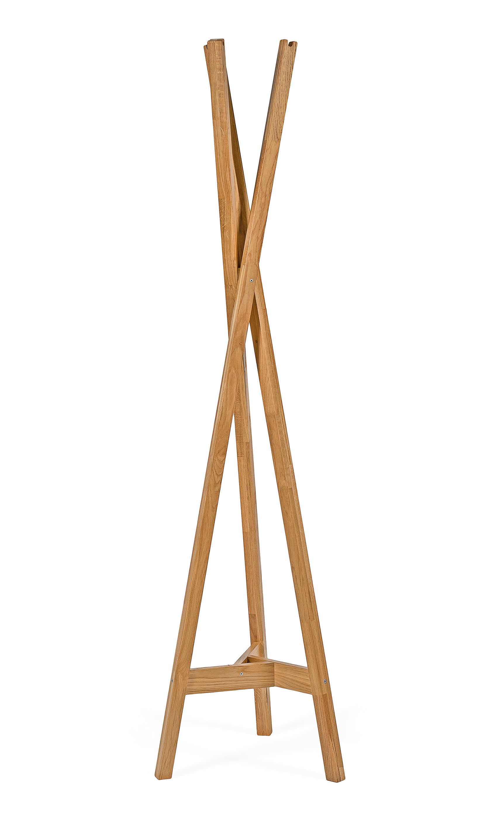 andas Garderobenständer, im skandinavian Design, aus Eiche massiver Eiche andas Garderobenständer, im skandinavian Design, aus Eiche massiver Eiche von andas