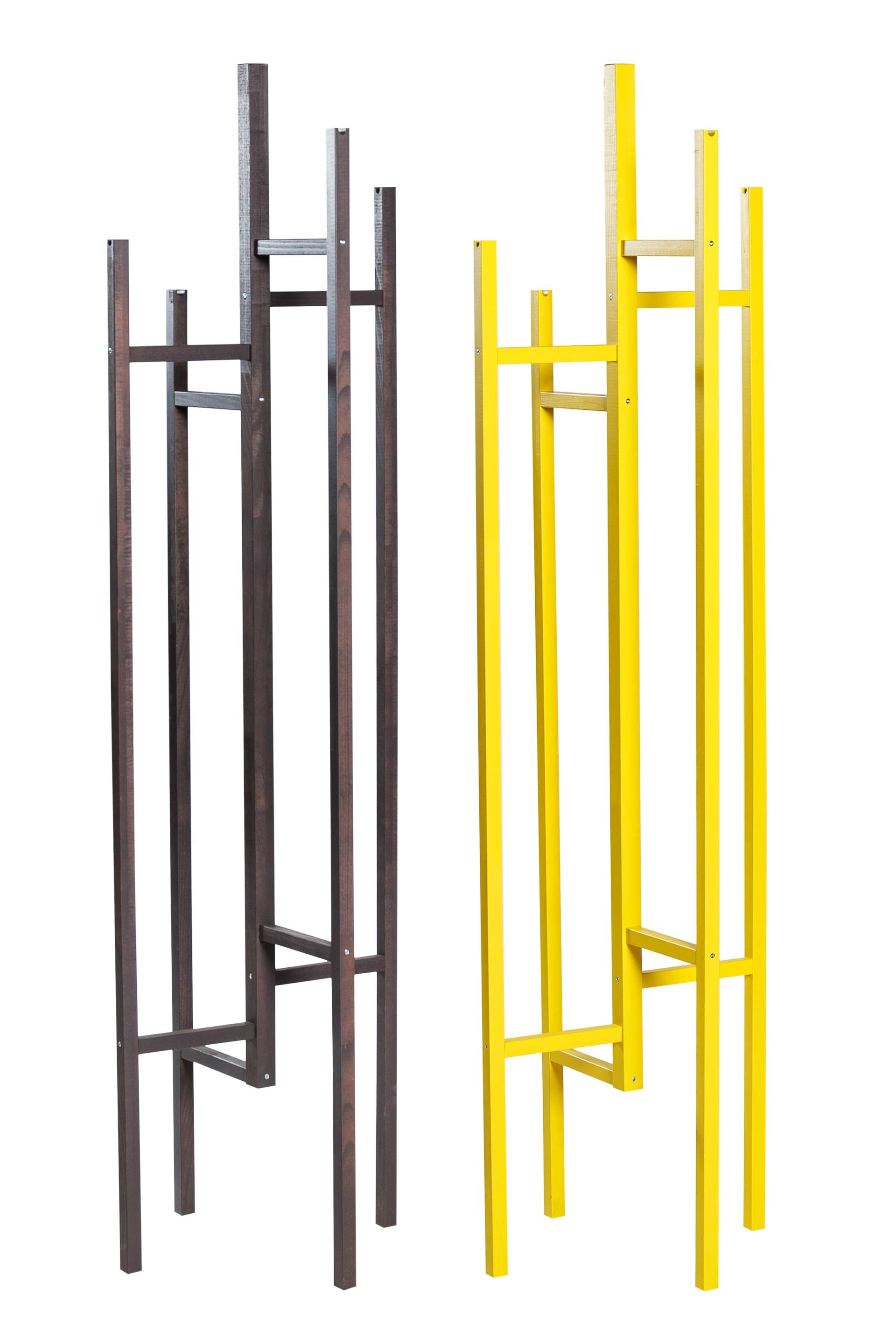 andas Garderobenständer, im skandinavian Design, aus keilverzinkter massiver Buche andas Garderobenständer, im skandinavian Design, aus keilverzinkter massiver Buche von andas