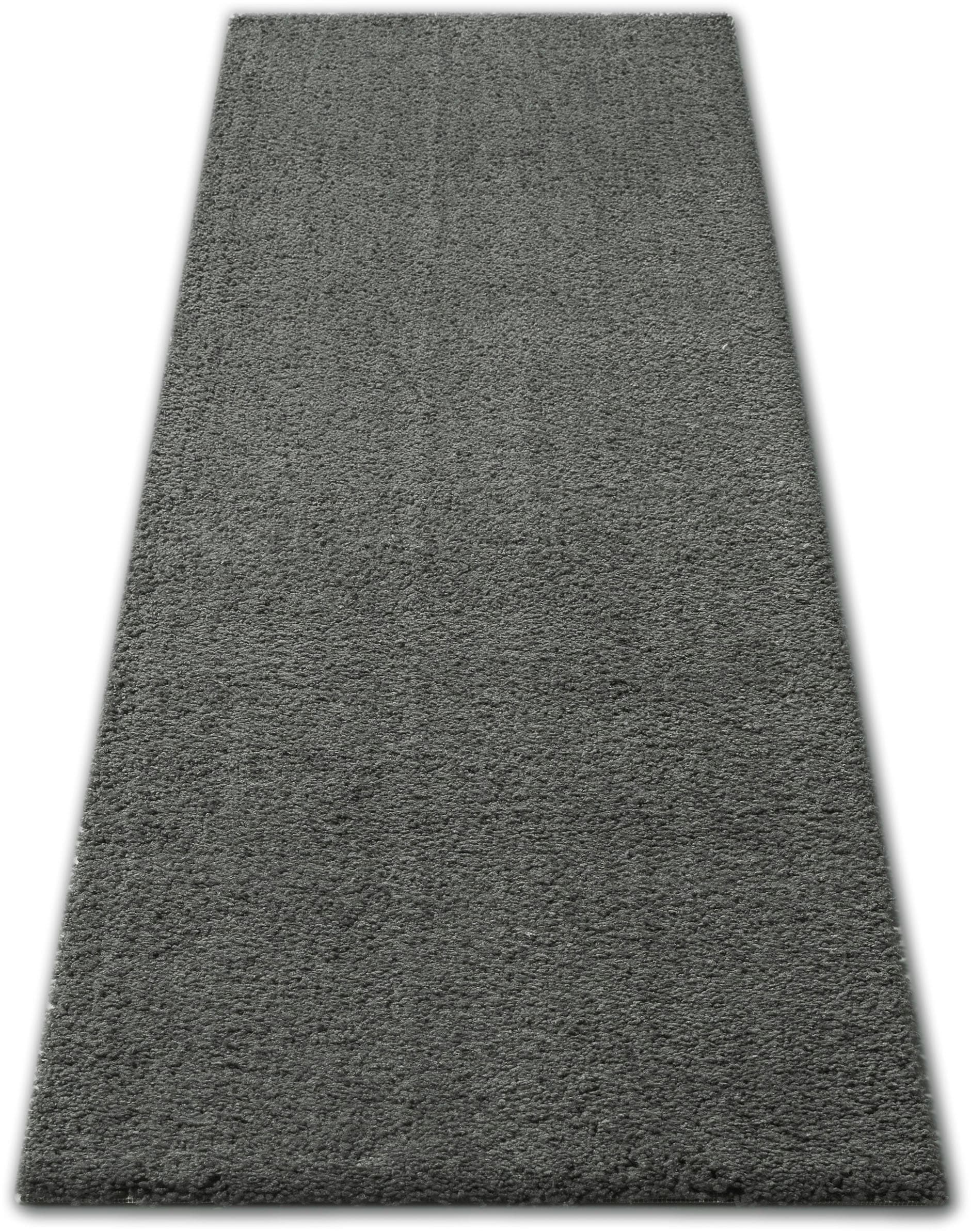 andas Hochflor-Läufer »Ilvi«, rechteckig, 31 mm Höhe, extra flauschig, Mikrofaser, Läufer, Brücke, einfarbig, weich von andas