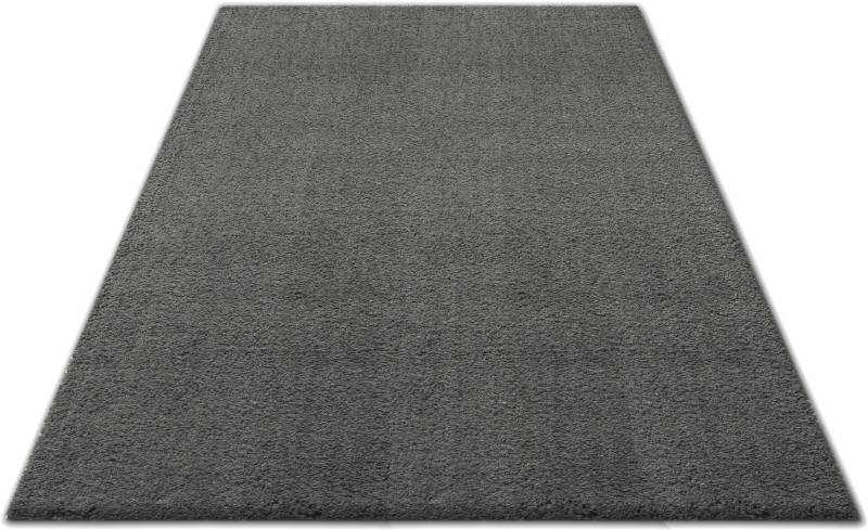 andas Hochflor-Teppich »Ilvi«, rechteckig, 31 mm Höhe, extra flauschig, besonders weich durch Mikrofaser, einfarbig, weich von andas
