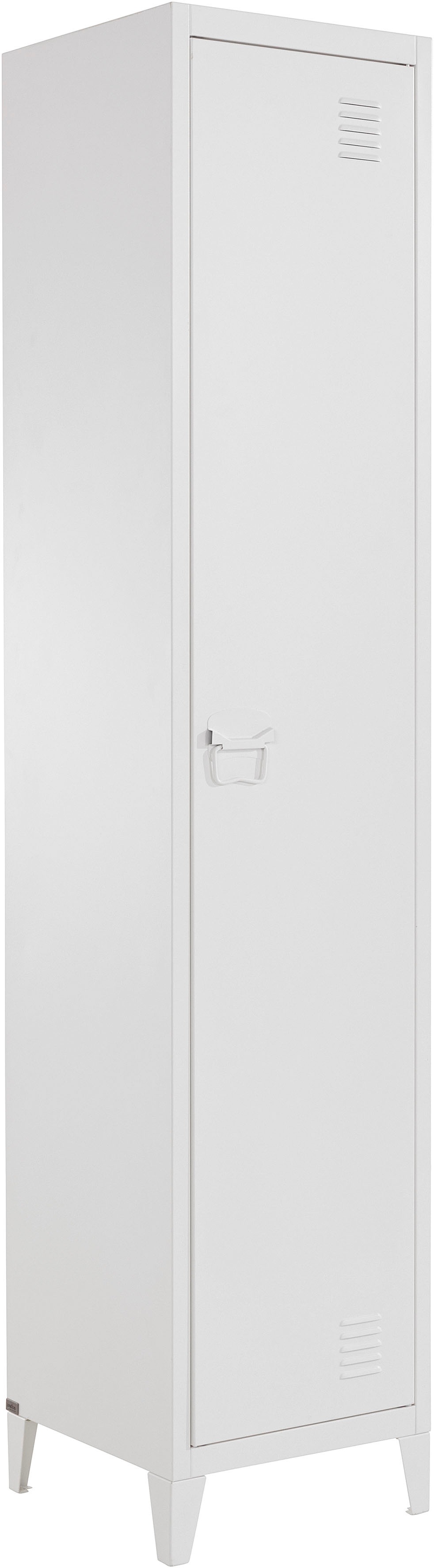 andas Garderobenschrank »Jensjorg, Mehrzweckschrank«, Hochschrank aus Metall, 2 x Einlegeböden hinter der Tür, Höhe 180 cm andas Garderobenschrank »Jensjorg, Mehrzweckschrank«, Hochschrank aus Metall, 2 x Einlegeböden hinter der Tür, Höhe 180 cm von andas