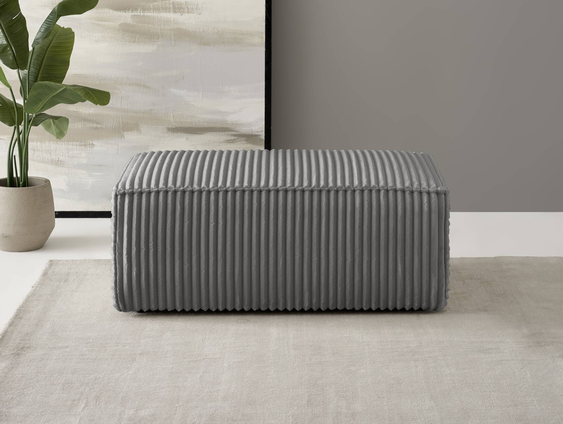 andas Hocker »FINNLEY«, passend zur Polster-Serie FINNLEY andas Hocker »FINNLEY«, passend zur Polster-Serie FINNLEY von andas