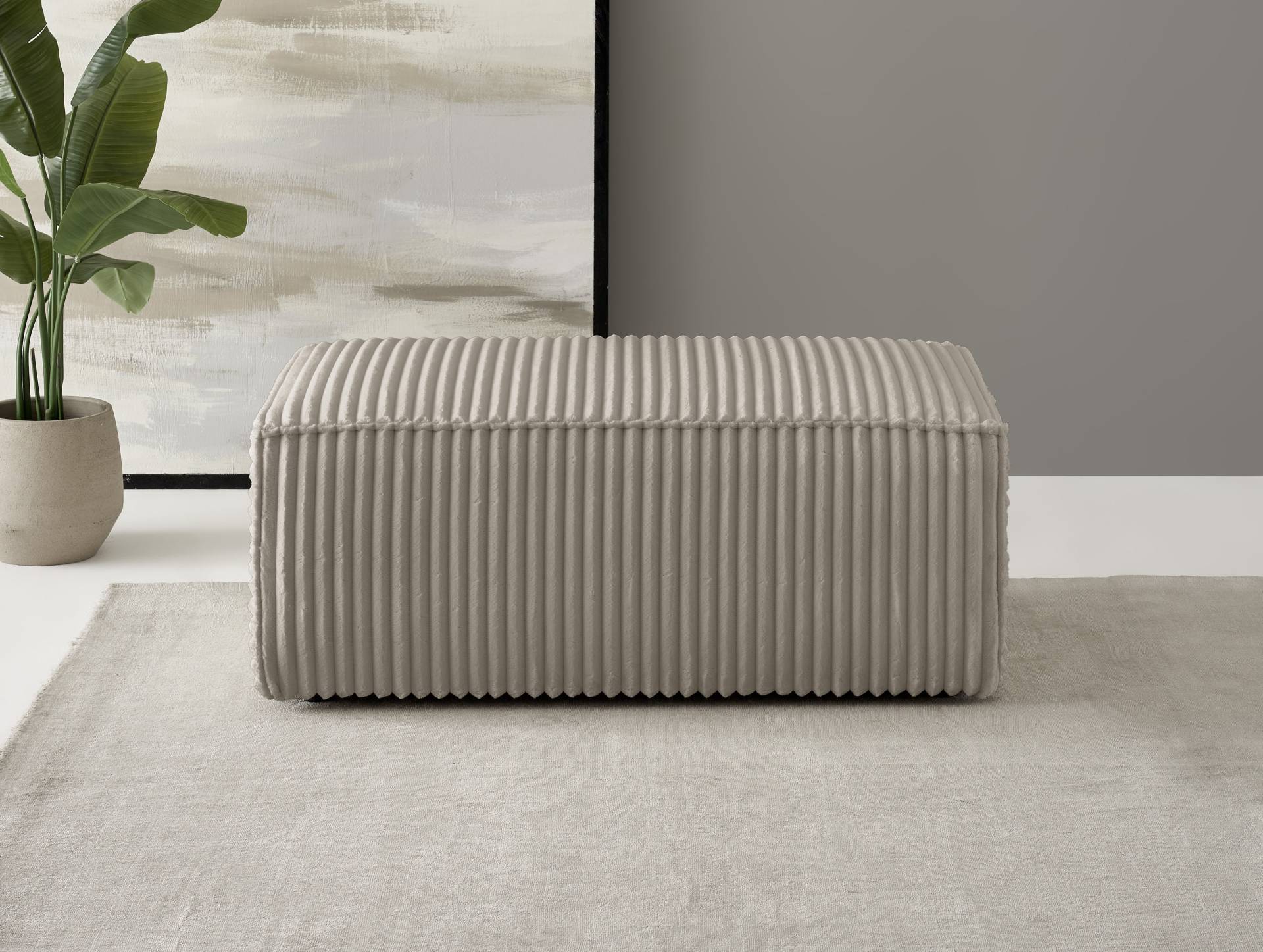 andas Hocker »FINNLEY«, passend zur Polster-Serie FINNLEY andas Hocker »FINNLEY«, passend zur Polster-Serie FINNLEY von andas