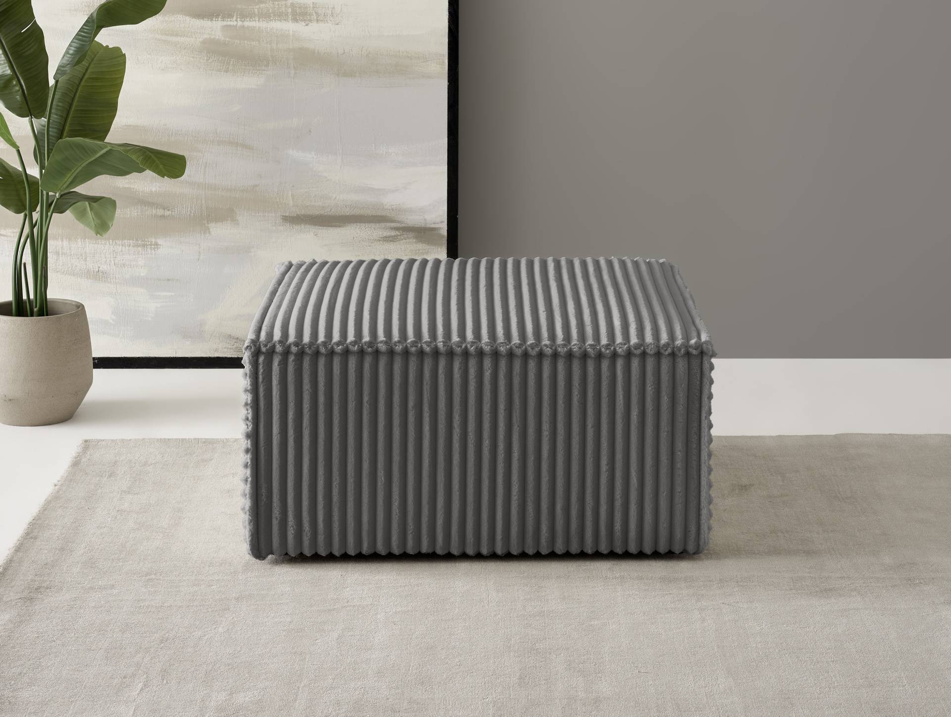 andas Hocker »Finnley«, quadratisch, passt z. Loveseat Finnley andas Hocker »Finnley«, quadratisch, passt z. Loveseat Finnley von andas