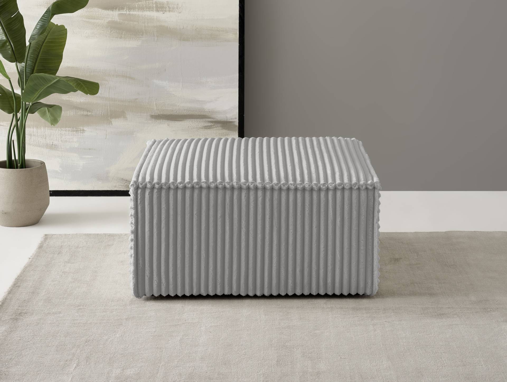 andas Hocker »Finnley«, quadratisch, passt z. Loveseat Finnley andas Hocker »Finnley«, quadratisch, passt z. Loveseat Finnley von andas