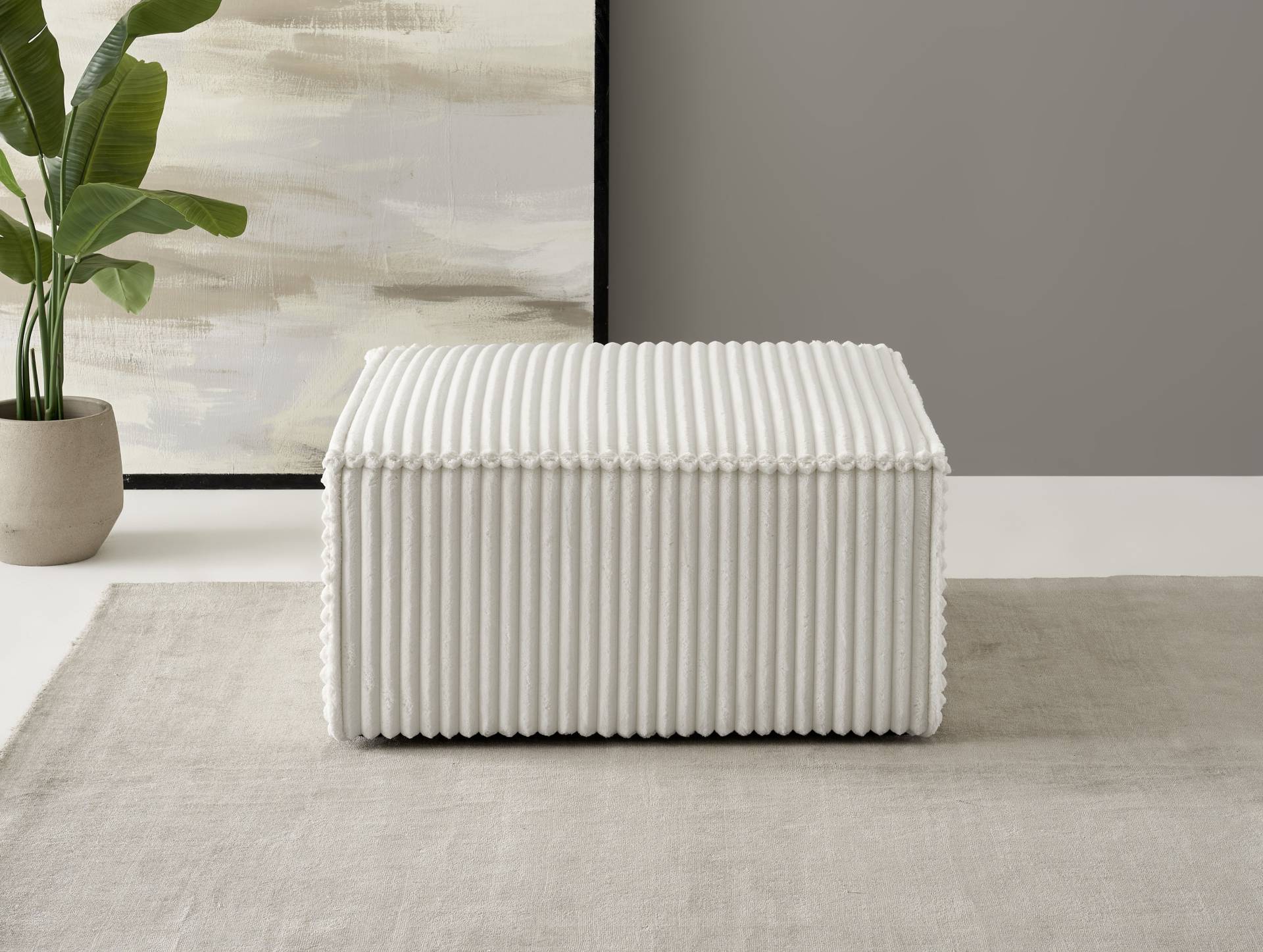 andas Hocker »Finnley«, quadratisch, passt z. Loveseat Finnley andas Hocker »Finnley«, quadratisch, passt z. Loveseat Finnley von andas