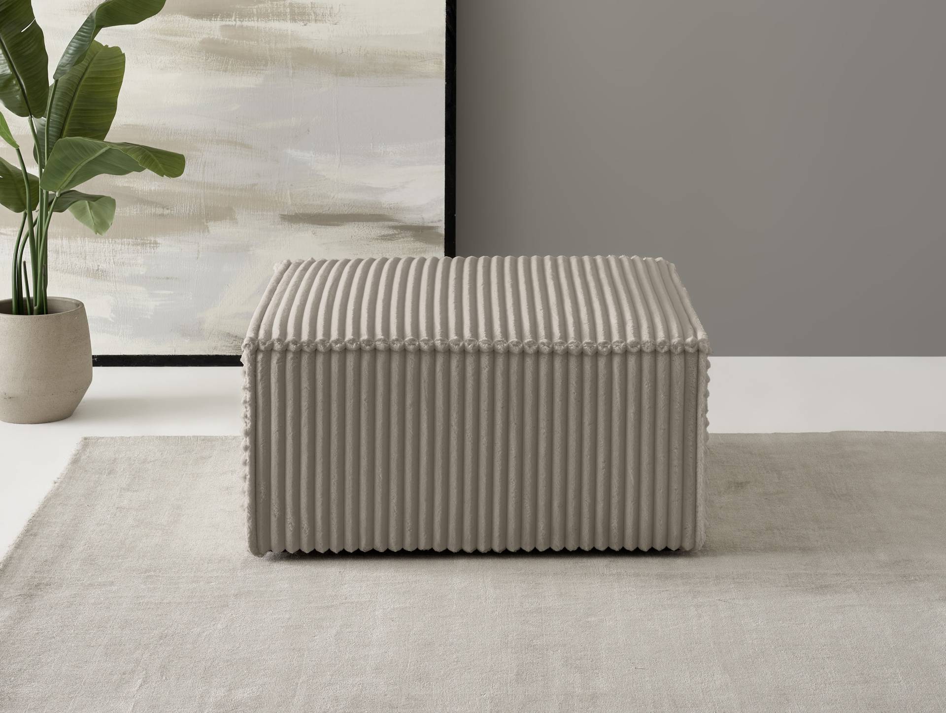andas Hocker »Finnley«, quadratisch, passt z. Loveseat Finnley andas Hocker »Finnley«, quadratisch, passt z. Loveseat Finnley von andas