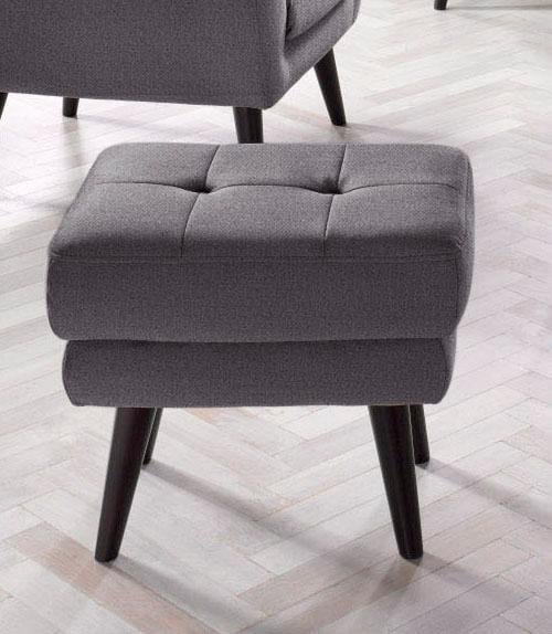 andas Hocker »Hemmink«, mit Knopfheftung andas Hocker »Hemmink«, mit Knopfheftung von andas