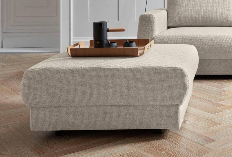 andas Hocker »Hobro«, in 3 Bezugsstoffen und vielen Farben, Design by Morten Georgsen von andas