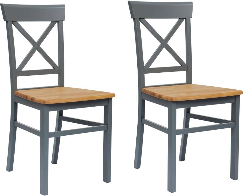 andas Esszimmerstuhl »Tatra TOPSELLER«, (Set), 2 St., Holzstuhl im 2er, 4er oder 6er-Set, Küchenstuhl Landhaus von andas