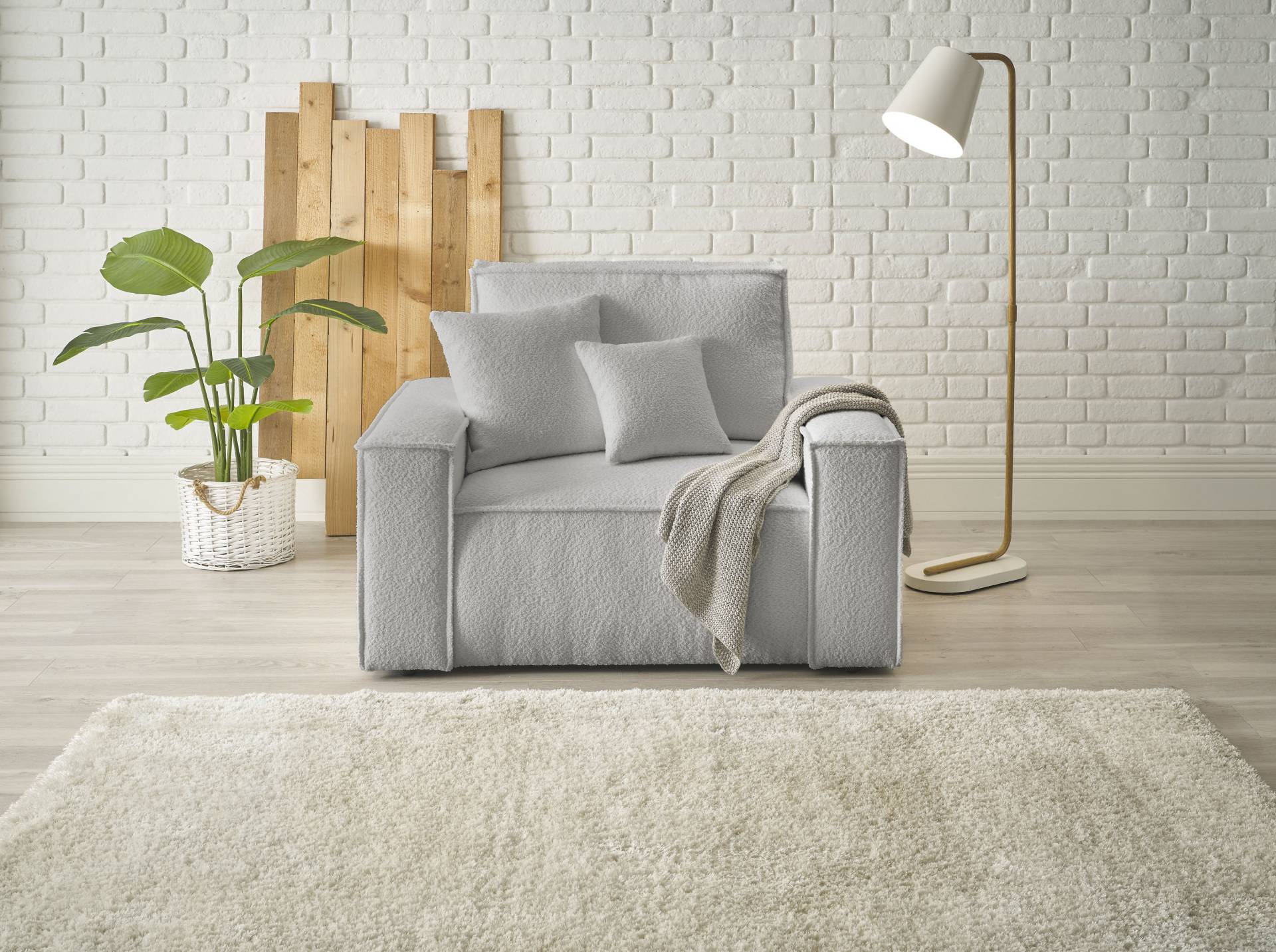 andas Loveseat »Finnley«, (1 St.), passend zur Polster-Serie Finnley von andas