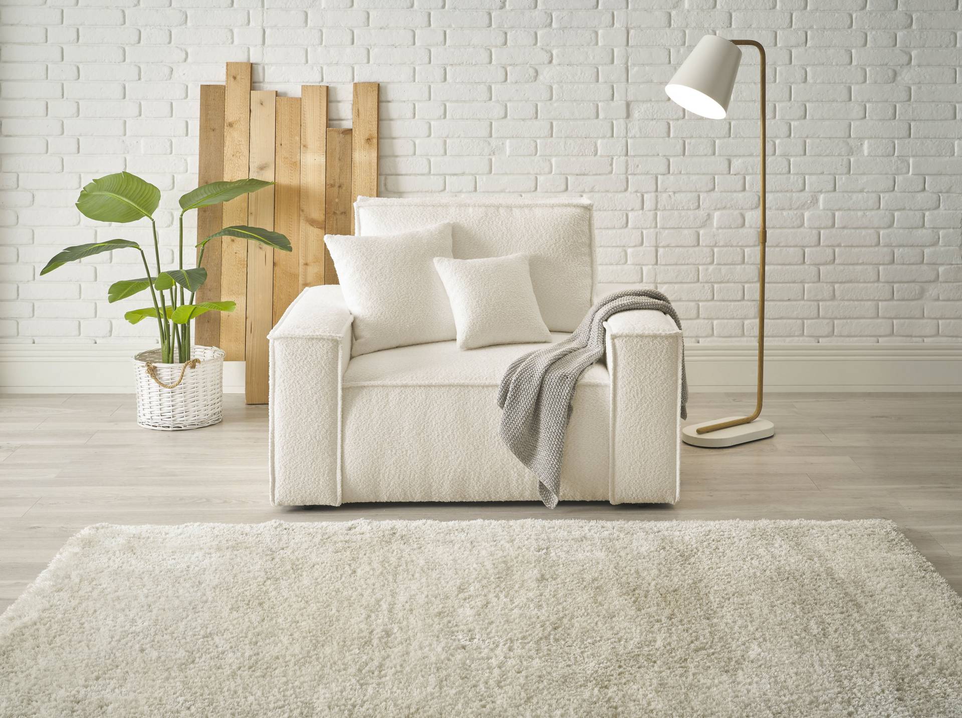 andas Loveseat »Finnley«, (1 St.), passend zur Polster-Serie Finnley von andas