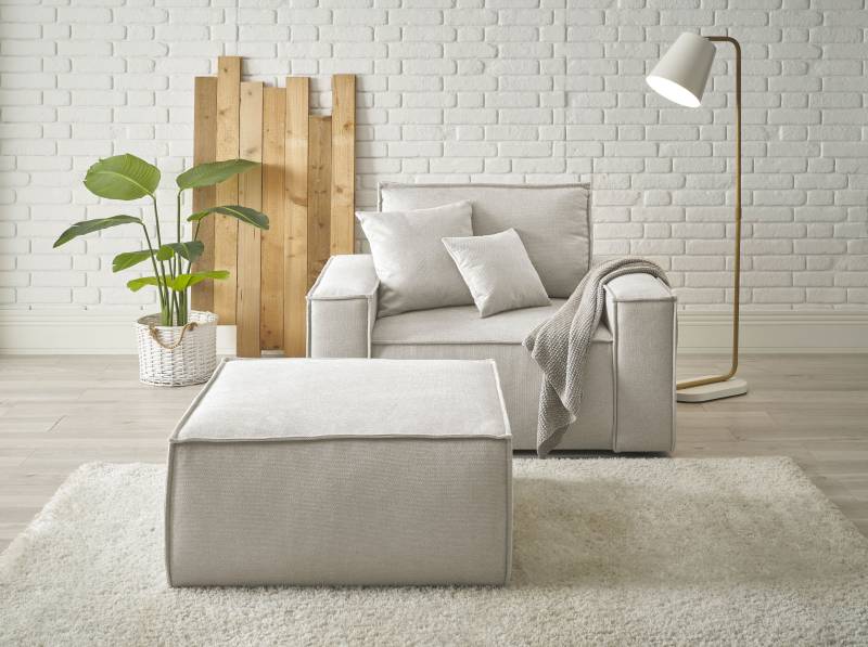 andas Loveseat »Finnley«, (2 St.) von andas