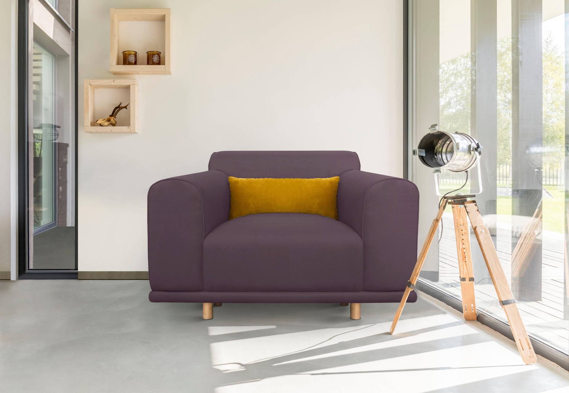 andas Loveseat »Maroon« von andas