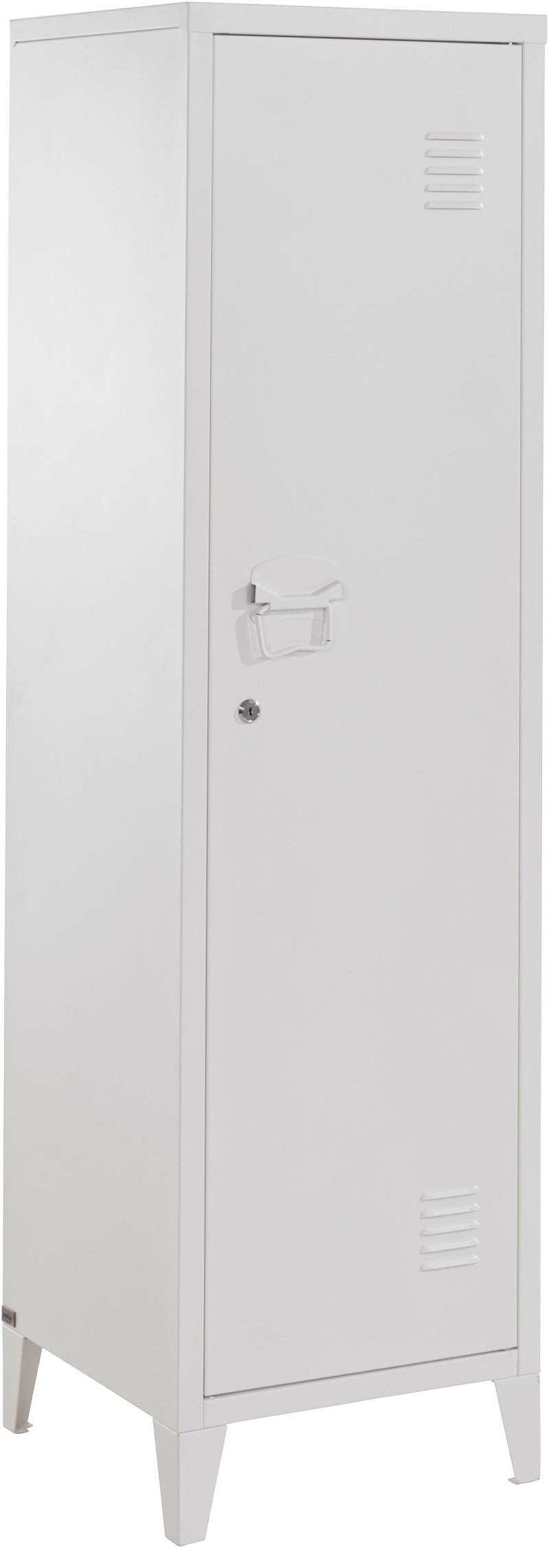 andas Midischrank »Jensjorg«, Midischrank aus Metall, 2 x Einlegeböden hinter der Tür, Höhe 137 cm von andas