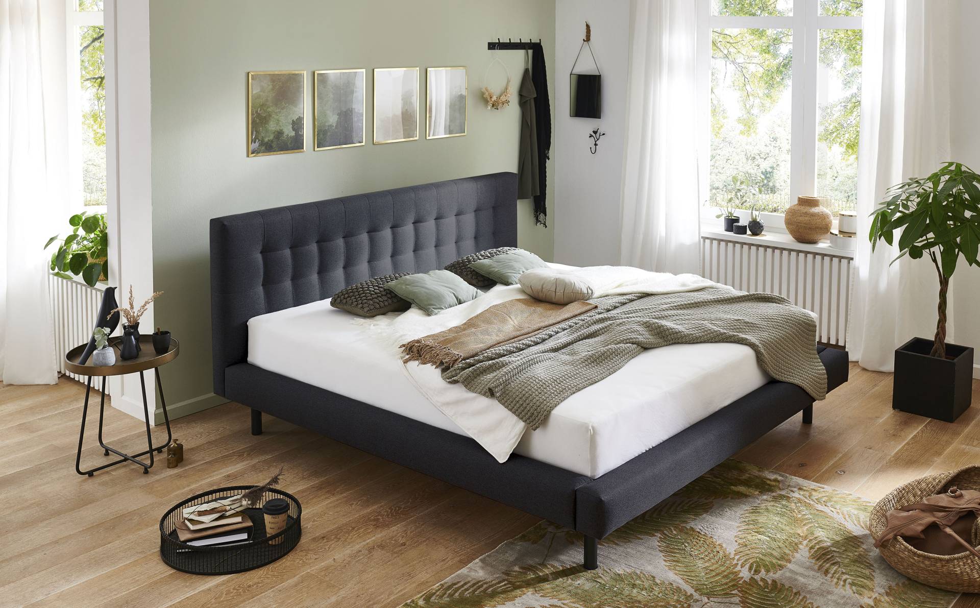 andas Polsterbett »Tobjörn«, Mit breitem Futon-Rahmen andas Polsterbett »Tobjörn«, Mit breitem Futon-Rahmen von andas