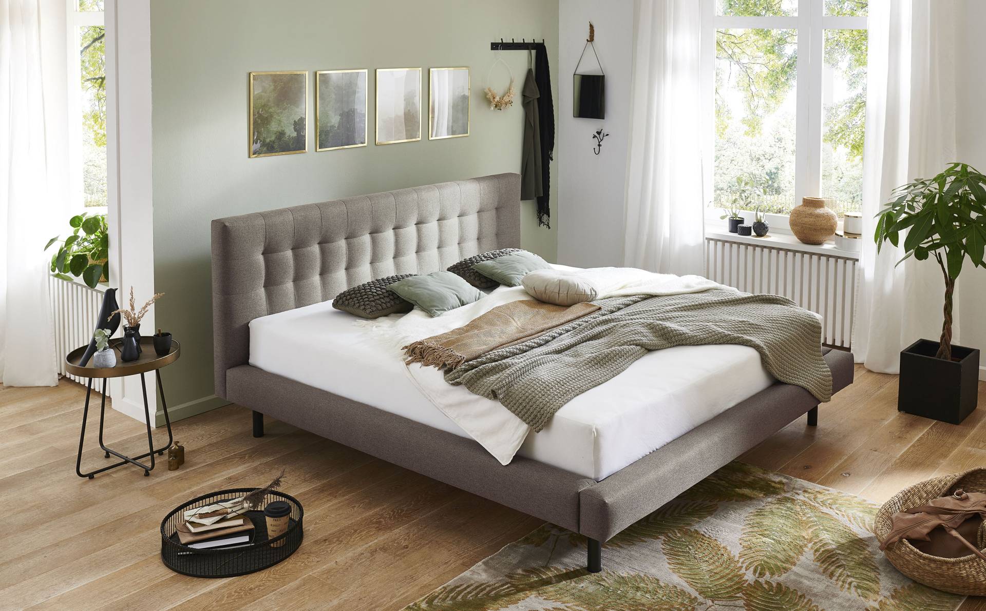 andas Polsterbett »Tobjörn«, Mit breitem Futon-Rahmen andas Polsterbett »Tobjörn«, Mit breitem Futon-Rahmen von andas