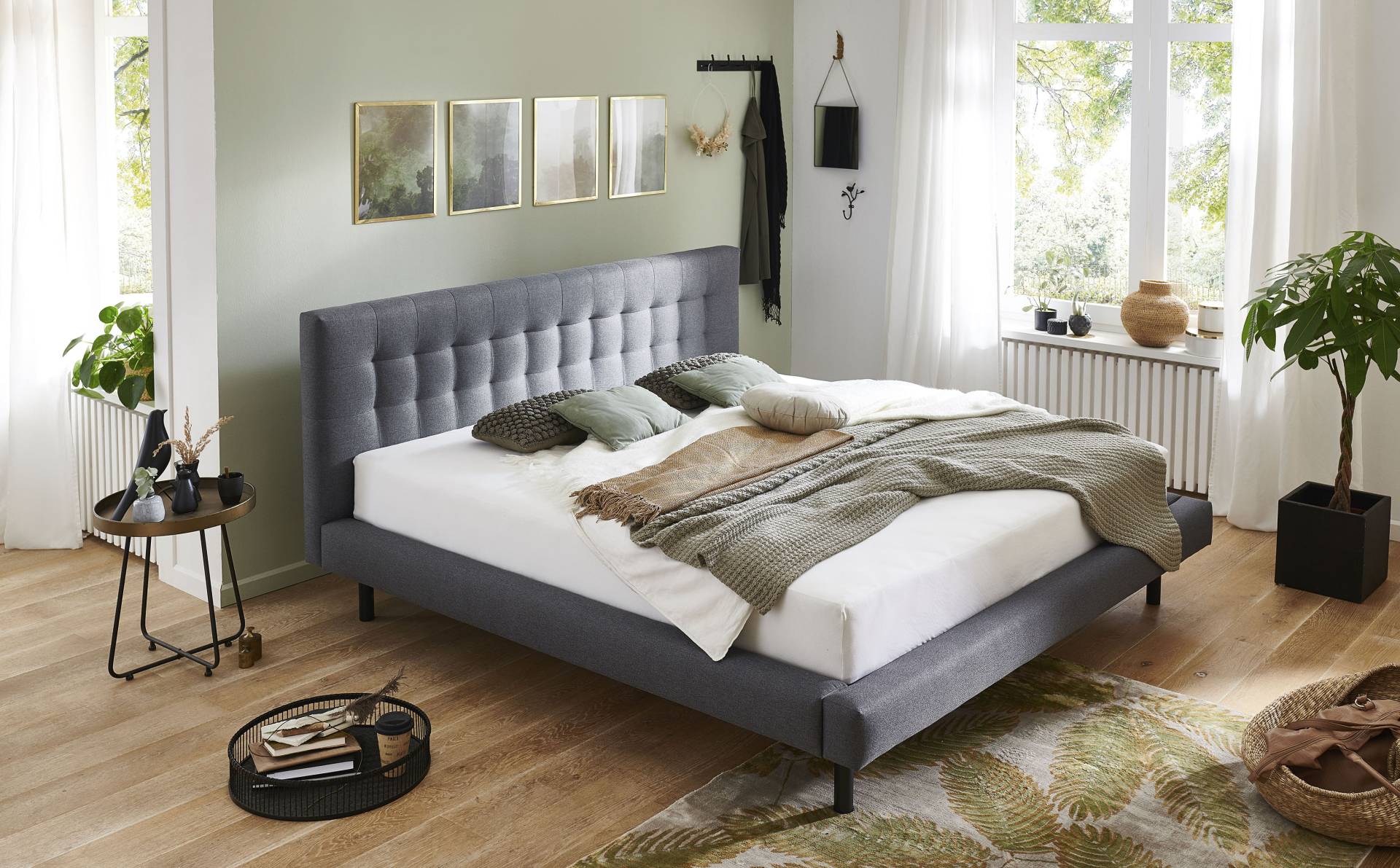 andas Polsterbett »Tobjörn«, Mit breitem Futon-Rahmen andas Polsterbett »Tobjörn«, Mit breitem Futon-Rahmen von andas