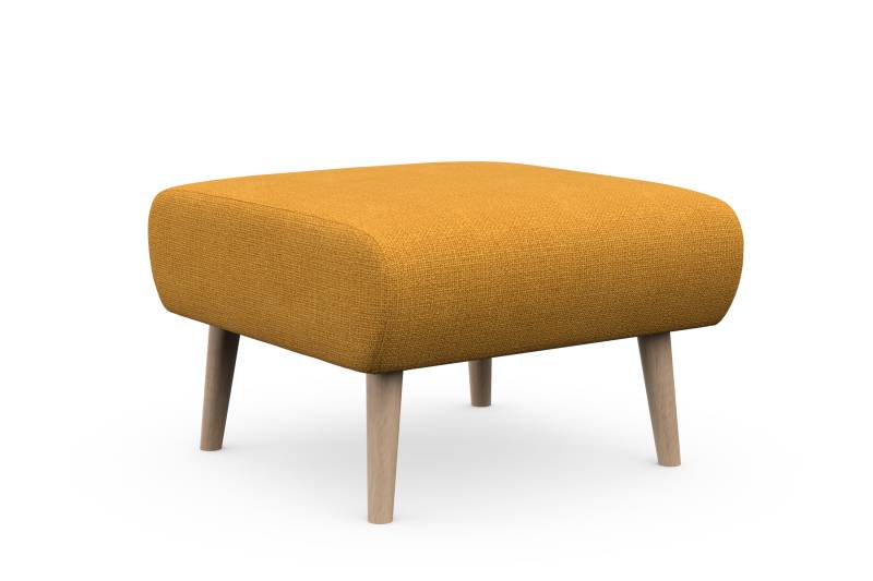 andas Polsterhocker »Swift«, passend zur Serie "Swift", B/T/H: 75/68/44 cm von andas