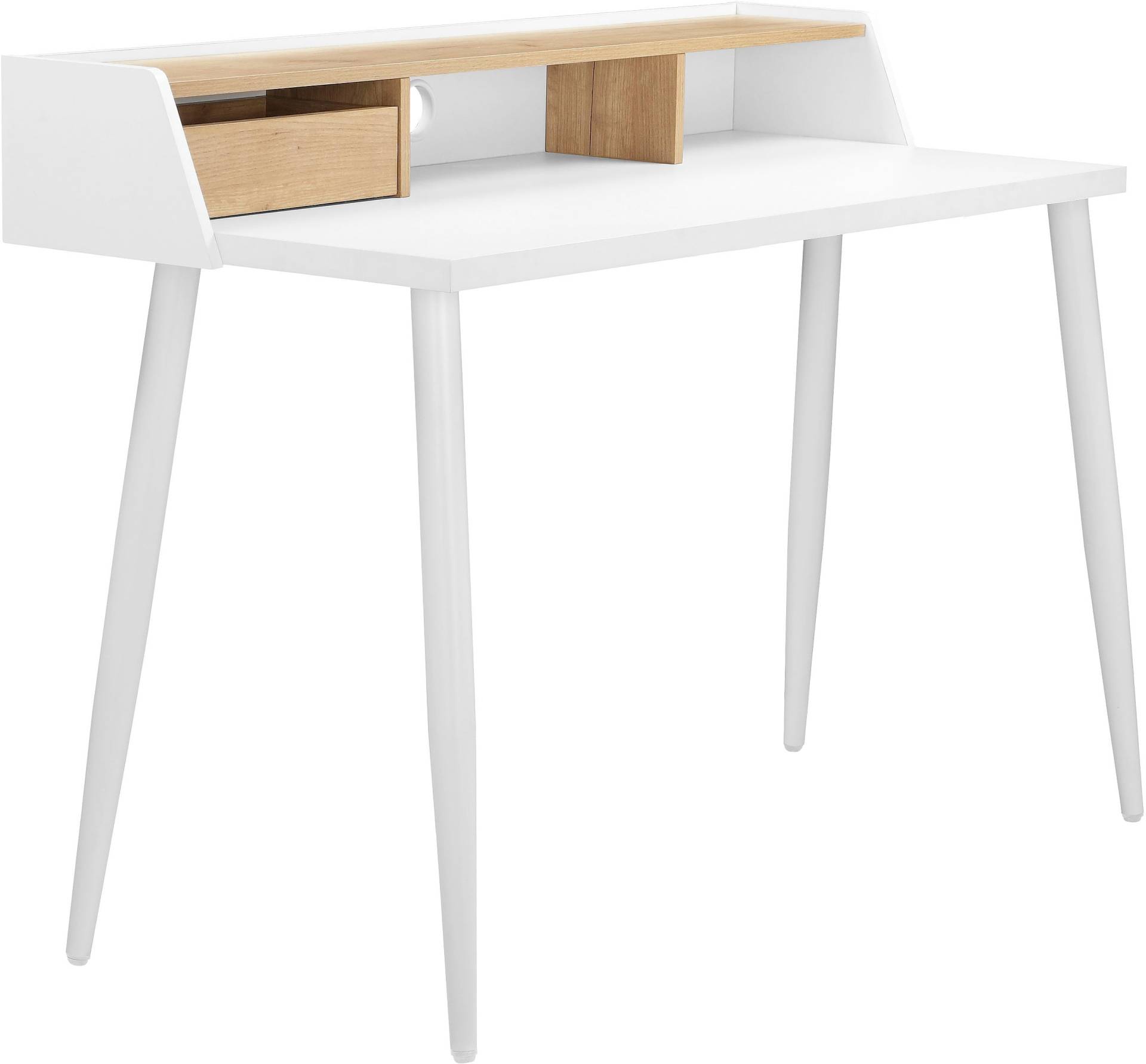 andas Schreibtisch »RORBY«, Laptoptisch, Home Office, Metallbeine, Kabeldurchlass, Breite 120 cm andas Schreibtisch »RORBY«, Laptoptisch, Home Office, Metallbeine, Kabeldurchlass, Breite 120 cm von andas