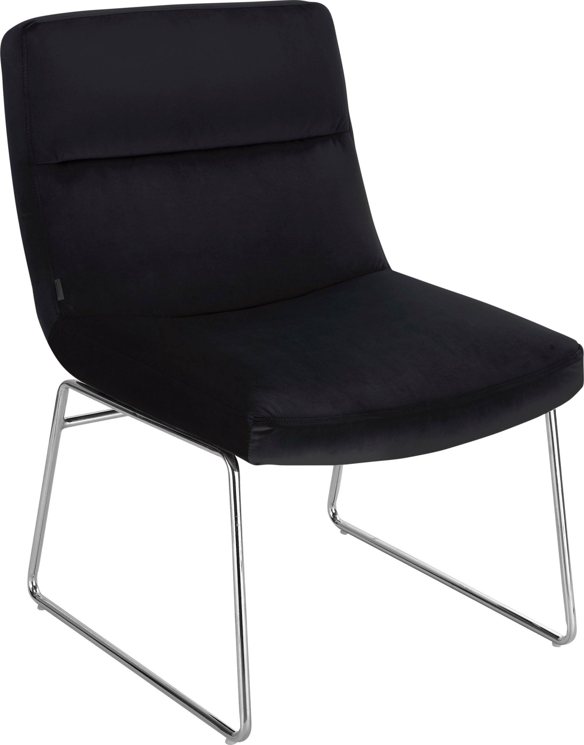 andas Sessel »Gil, Loungesessel Wohnzimmer,«, Samtvelours Bezug, in drei Farbvarianten, Sitzhöhe 47,5 cm andas Sessel »Gil, Loungesessel Wohnzimmer,«, Samtvelours Bezug, in drei Farbvarianten, Sitzhöhe 47,5 cm von andas