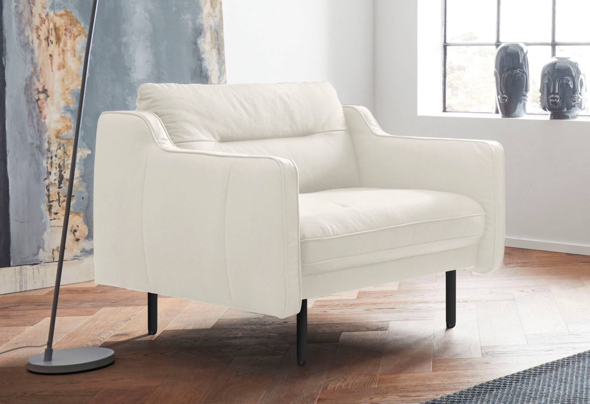 andas Sessel »Nordfyn«, edles Design in 3 Bezugsqualitäten, Design by Morten Georgsen andas Sessel »Nordfyn«, edles Design in 3 Bezugsqualitäten, Design by Morten Georgsen von andas