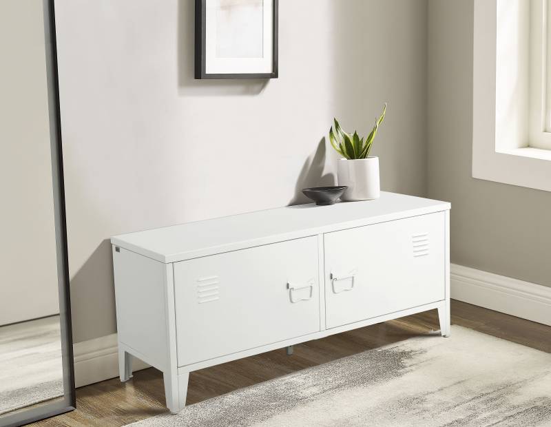 andas Sitzbank »Jensjorg«, Gestell aus Metall, verschiedene Farben, Breite 100 cm, Höhe 45 cm von andas