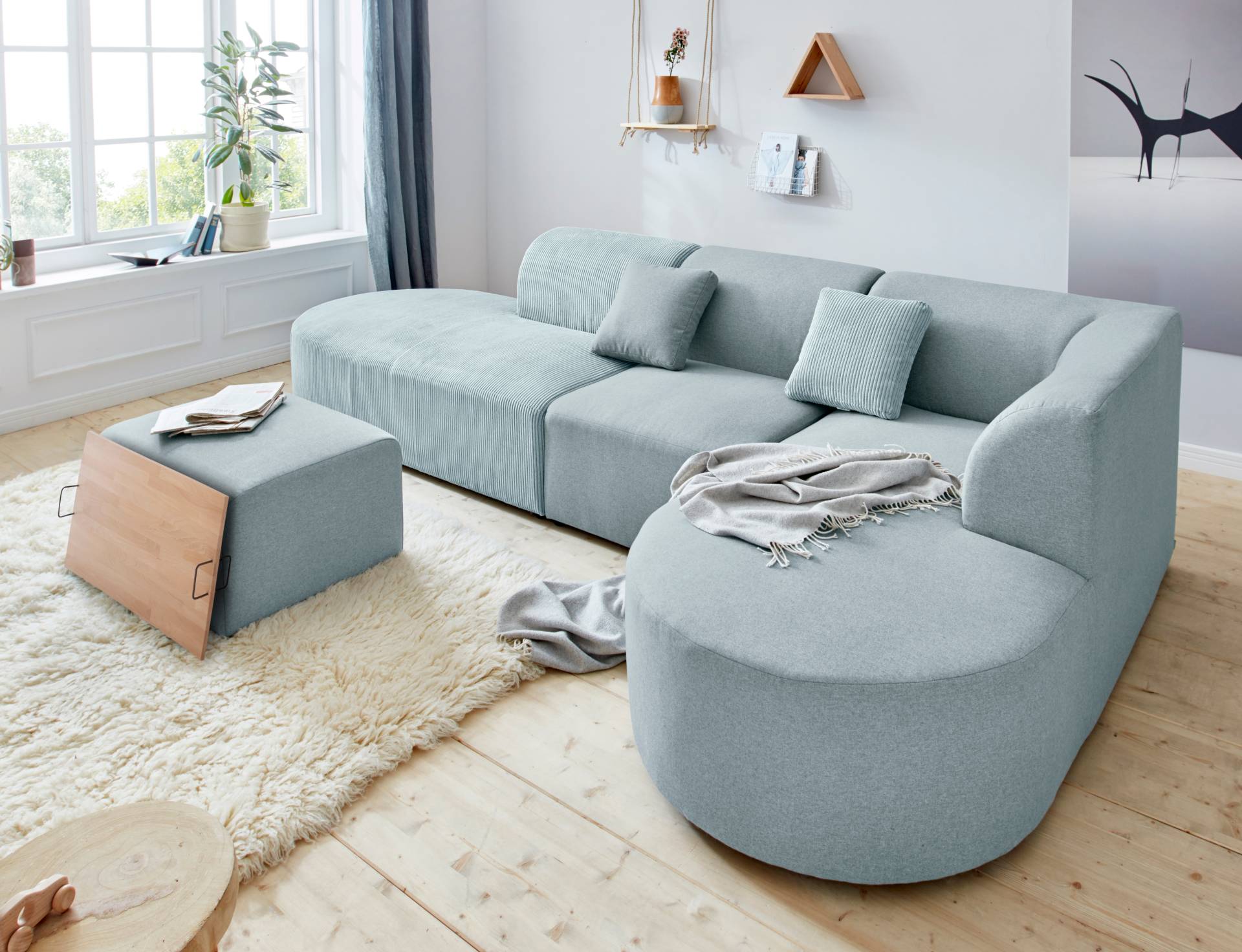 andas Sofa-Eckelement »Alesund« von andas