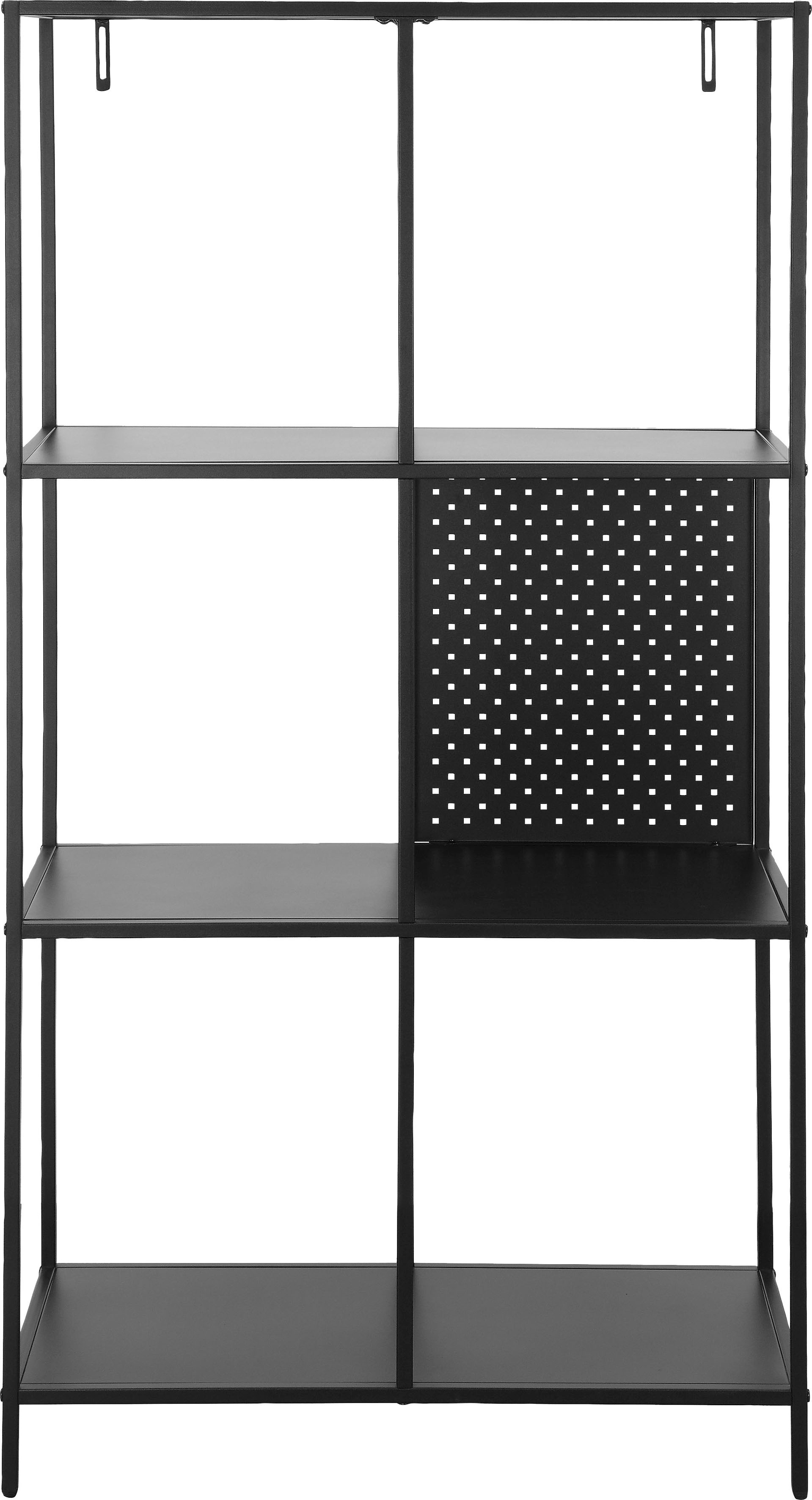 andas Standregal »Ingstrup«, Pulverbeschichtet aus Metall, Breite 75 cm, Höhe 144 cm andas Standregal »Ingstrup«, Pulverbeschichtet aus Metall, Breite 75 cm, Höhe 144 cm von andas