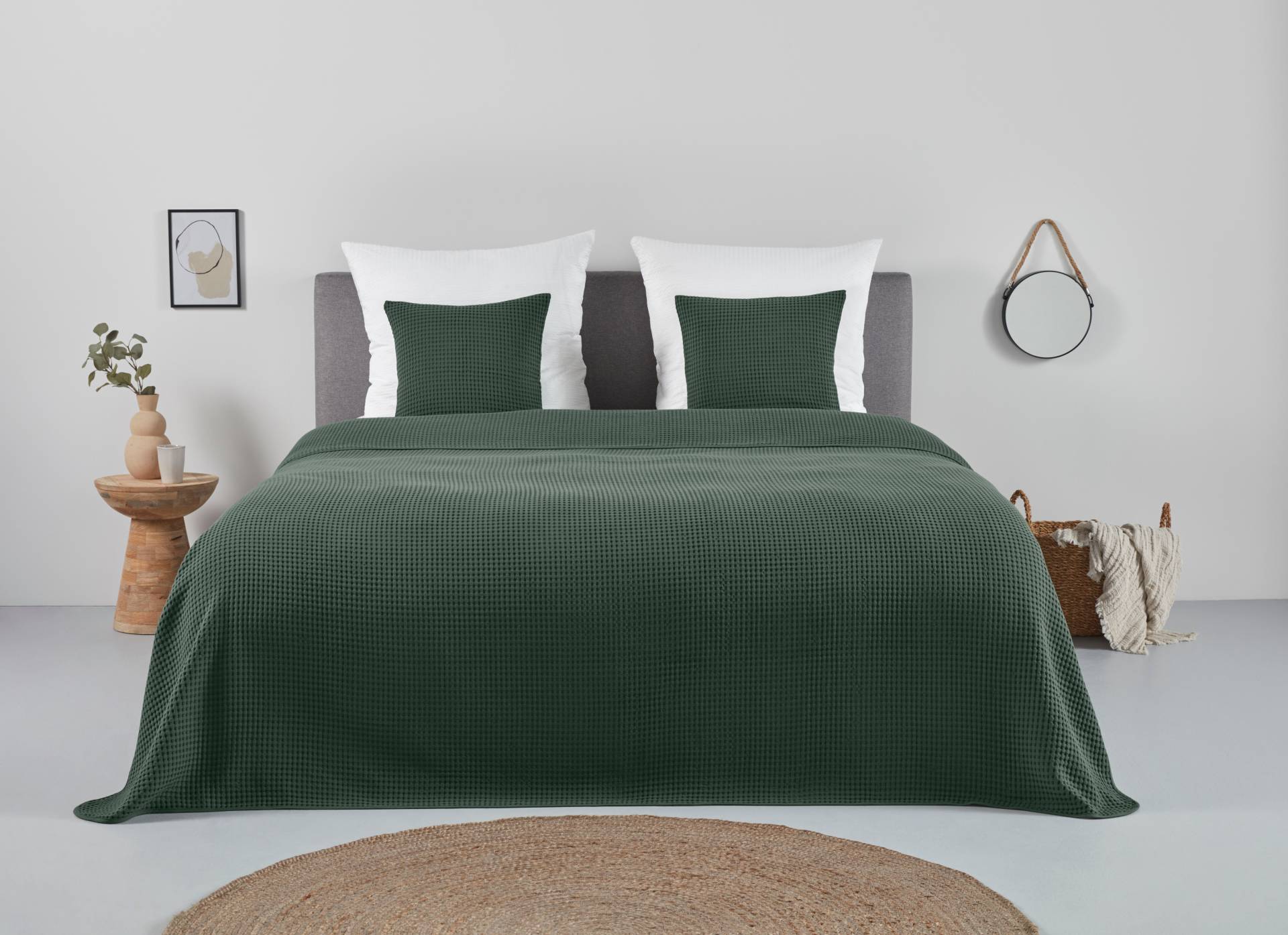 andas Tagesdecke »GRETA«, in Waffelpiqué Optik, viele Farben erhältlich, Decke ab 150x250 cm andas Tagesdecke »GRETA«, in Waffelpiqué Optik, viele Farben erhältlich, Decke ab 150x250 cm von andas