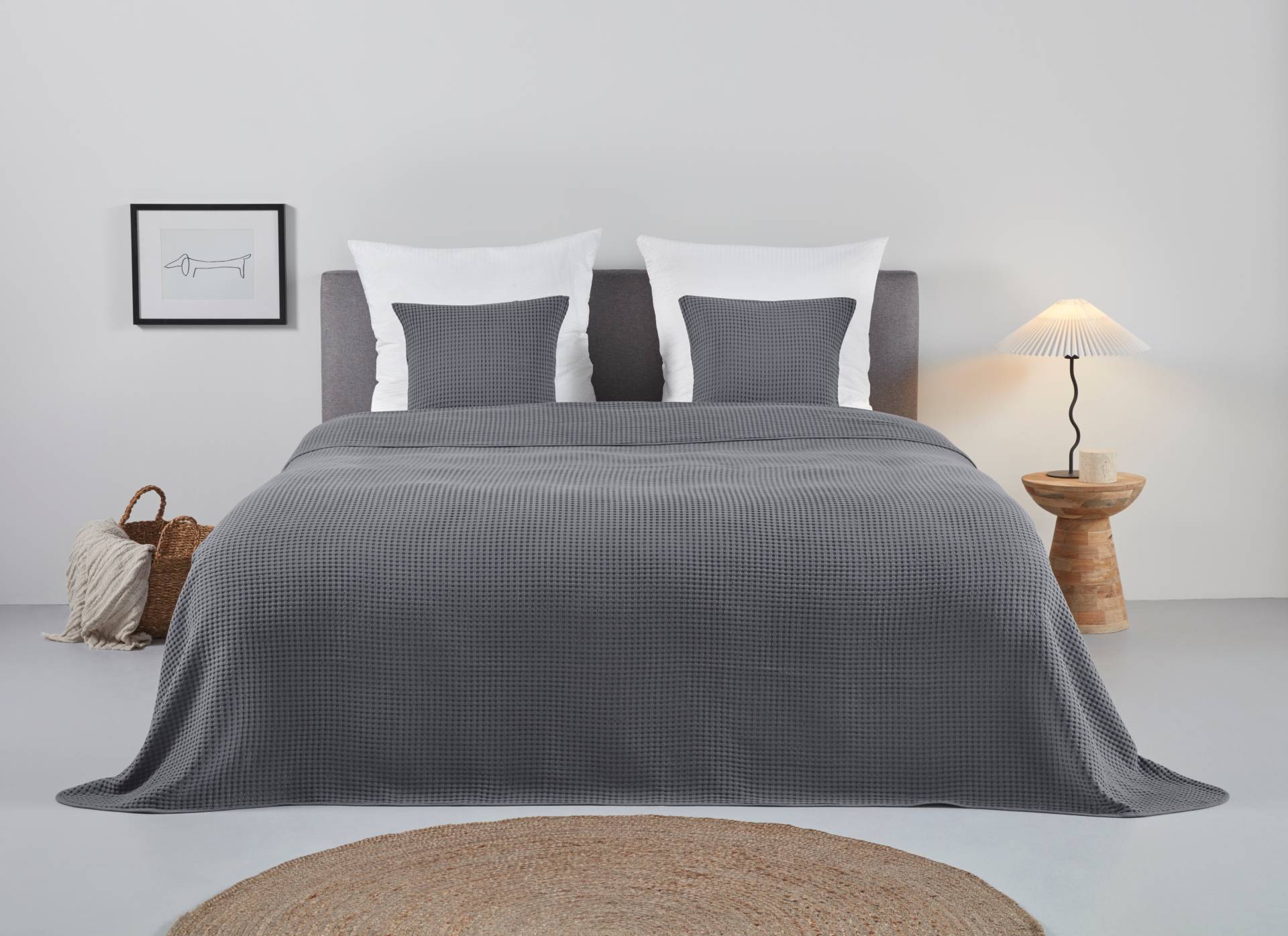 andas Tagesdecke »GRETA«, in Waffelpiqué Optik, viele Farben erhältlich, Decke ab 150x250 cm andas Tagesdecke »GRETA«, in Waffelpiqué Optik, viele Farben erhältlich, Decke ab 150x250 cm von andas