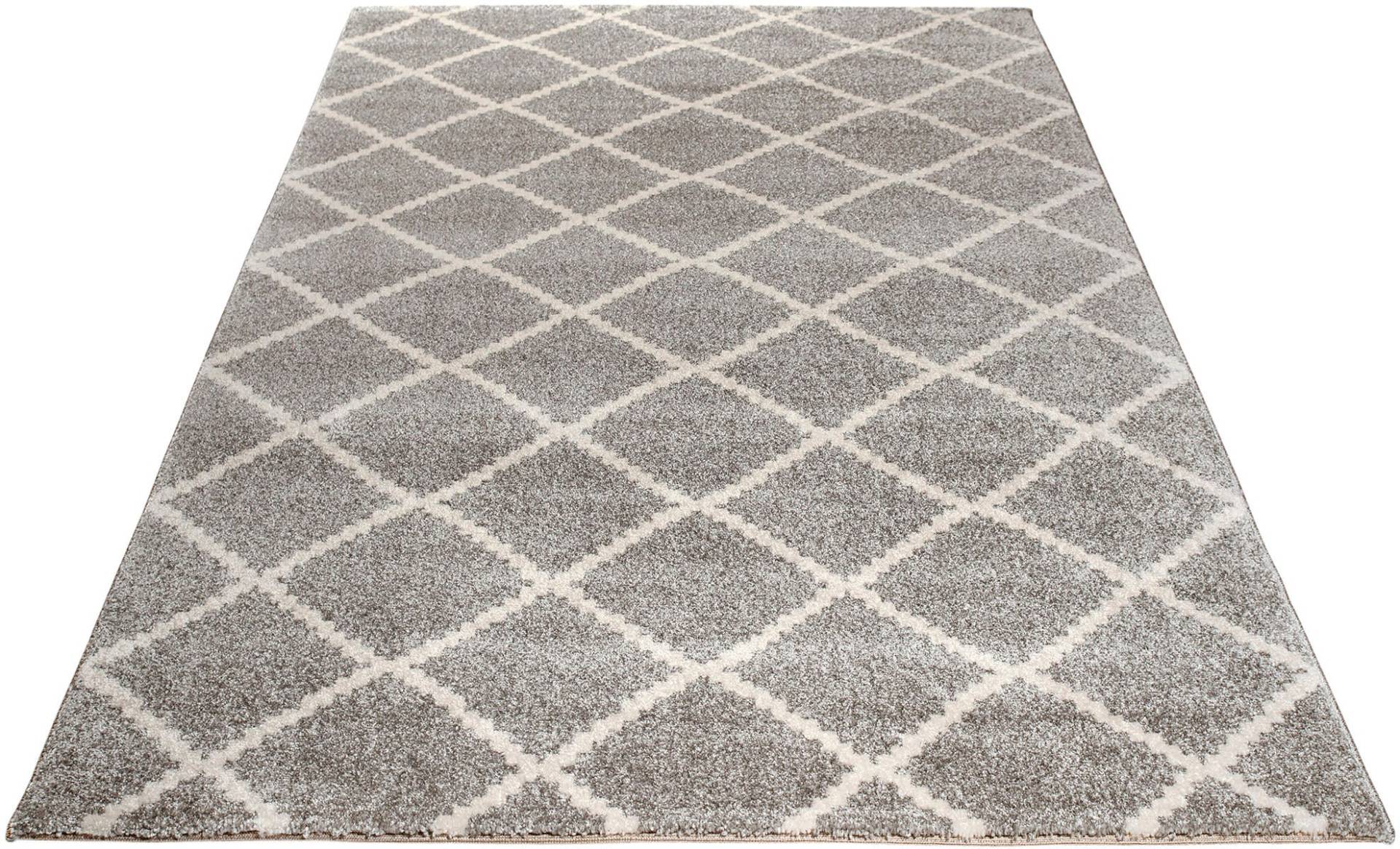 andas Teppich »Arvid«, rechteckig, modernes Design, flacher Teppich,Kurzflor, Weich, Pflegeleicht andas Teppich »Arvid«, rechteckig, modernes Design, flacher Teppich,Kurzflor, Weich, Pflegeleicht von andas