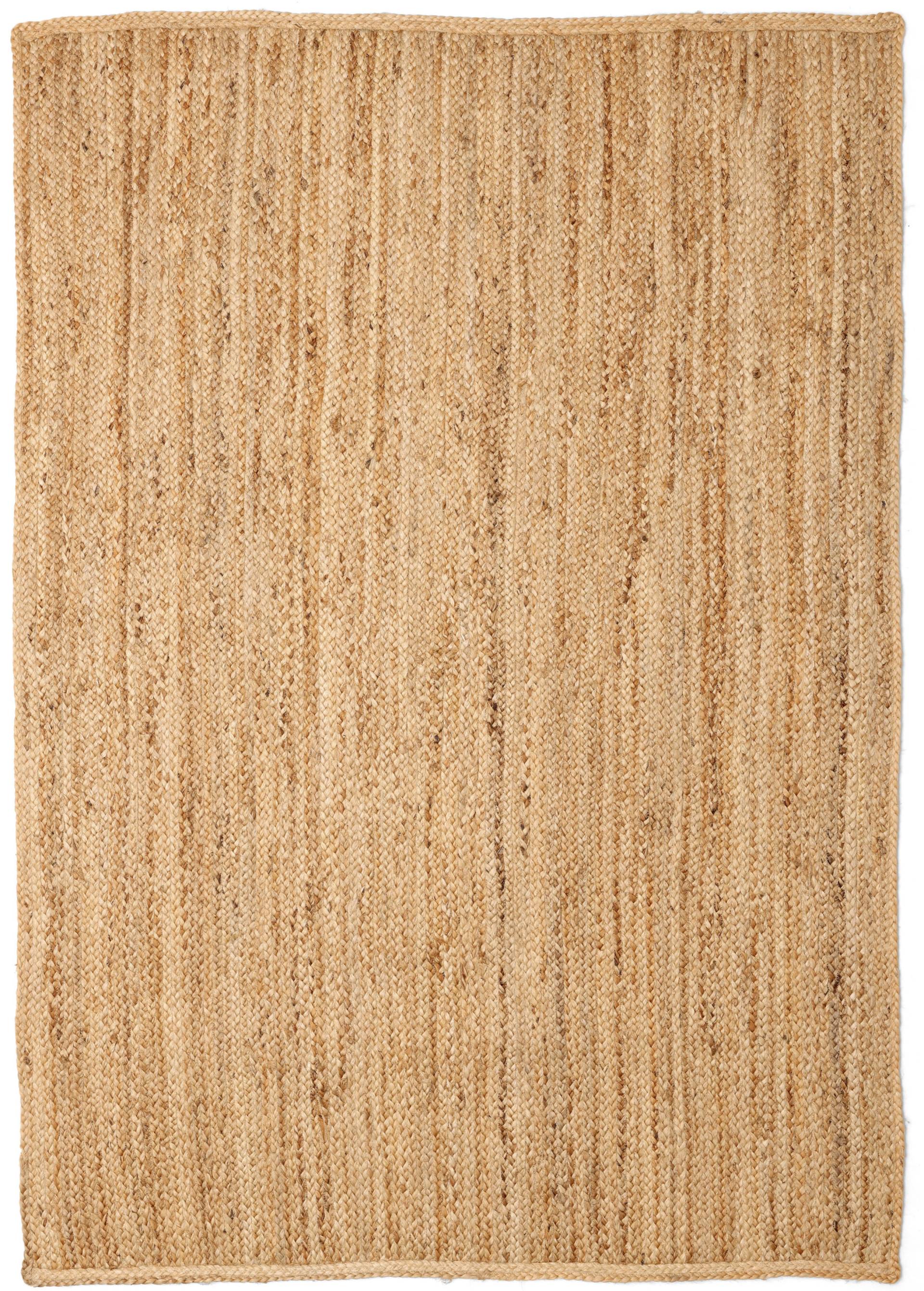 andas Teppich »Bjarka«, rechteckig, meliert, 100% Jute, handgewebt, auch als Läufer & in rund erhältlich von andas