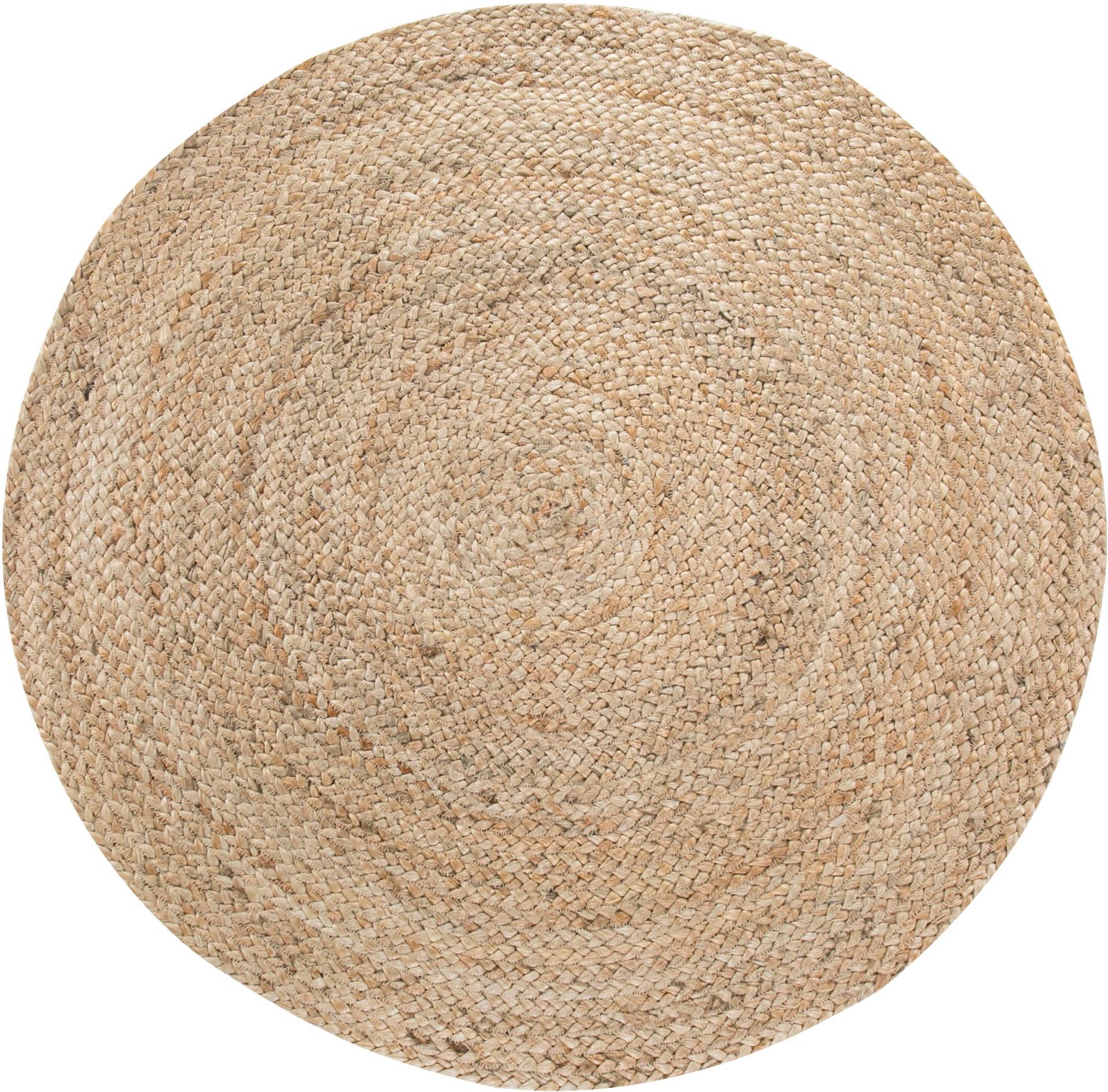 andas Teppich »Mataro«, rund, Wendeteppich, Flachgewebe, Obermaterial: 100% Sisal von andas