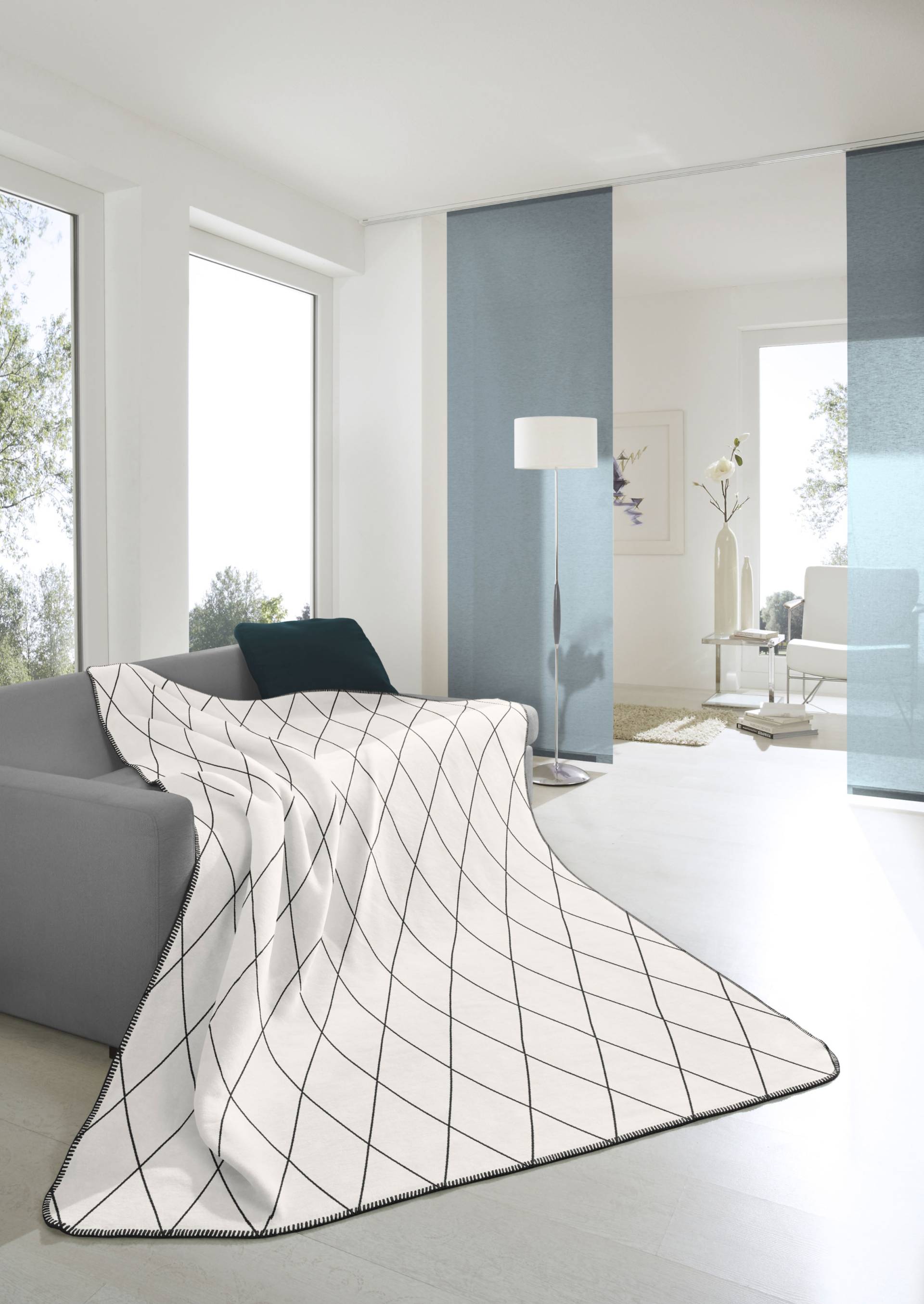 andas Wohndecke »Andas«, mit modernem Zierstich andas Wohndecke »Andas«, mit modernem Zierstich von andas