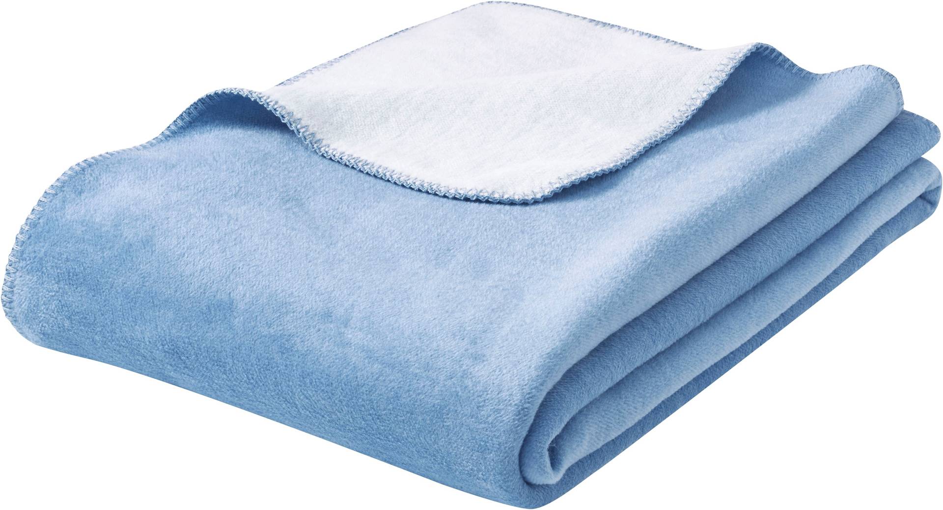 andas Wohndecke »Greta«, in Wendeoptik mit geketteltem Zierstich, Kuscheldecke andas Wohndecke »Greta«, in Wendeoptik mit geketteltem Zierstich, Kuscheldecke von andas