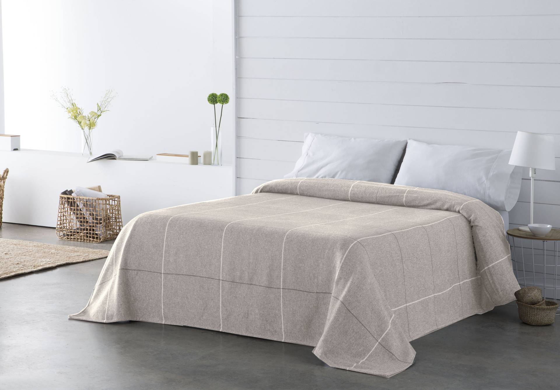 andas Tagesdecke »Sjoer Tagesdecke, aus 70% recycelter Baumwolle« andas Tagesdecke »Sjoer Tagesdecke, aus 70% recycelter Baumwolle« von andas