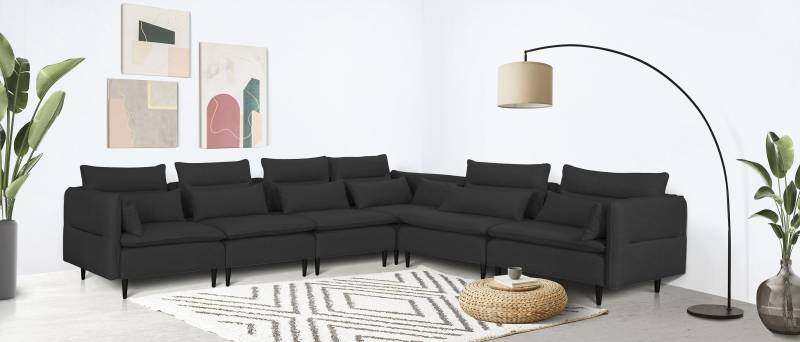 andas Ecksofa »ALVIK L-Form« von andas