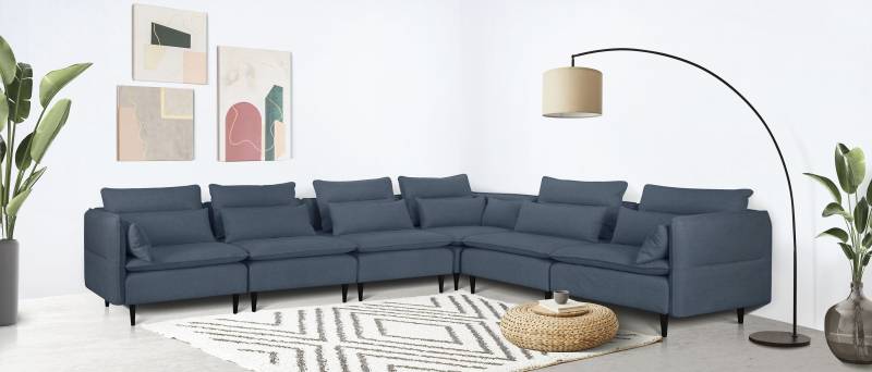 andas Ecksofa »ALVIK L-Form« von andas