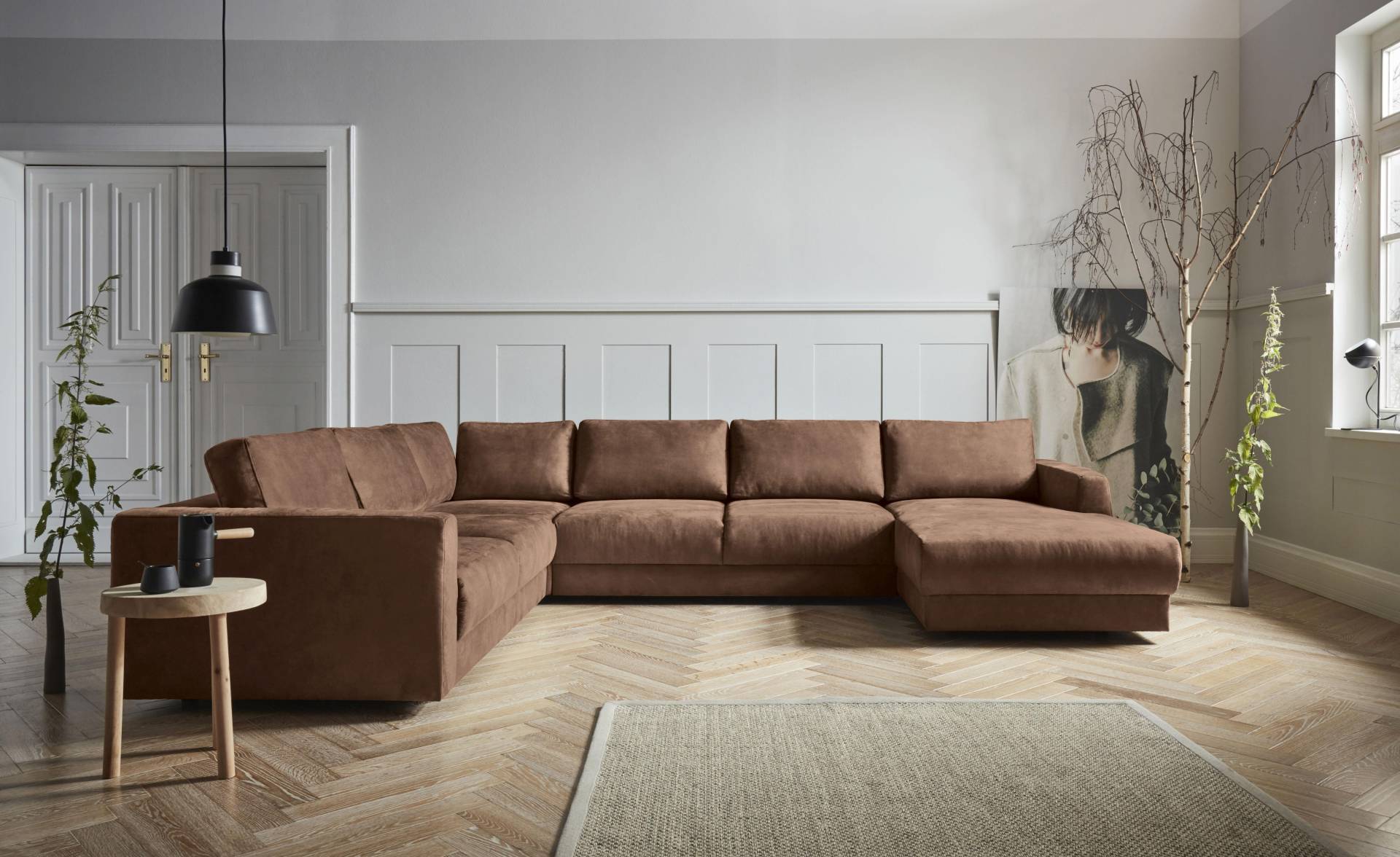andas Wohnlandschaft »Hobro U-Form«, in 3 Bezugsqualitäten in vielen Farben, Design by Morten Georgsen andas Wohnlandschaft »Hobro U-Form«, in 3 Bezugsqualitäten in vielen Farben, Design by Morten Georgsen von andas