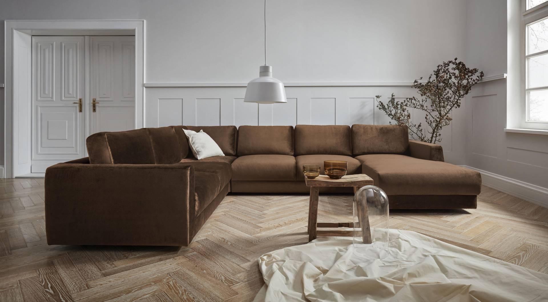 andas Wohnlandschaft »Hobro U-Form«, in 3 Bezugsqualitäten in vielen Farben, Design by Morten Georgsen andas Wohnlandschaft »Hobro U-Form«, in 3 Bezugsqualitäten in vielen Farben, Design by Morten Georgsen von andas