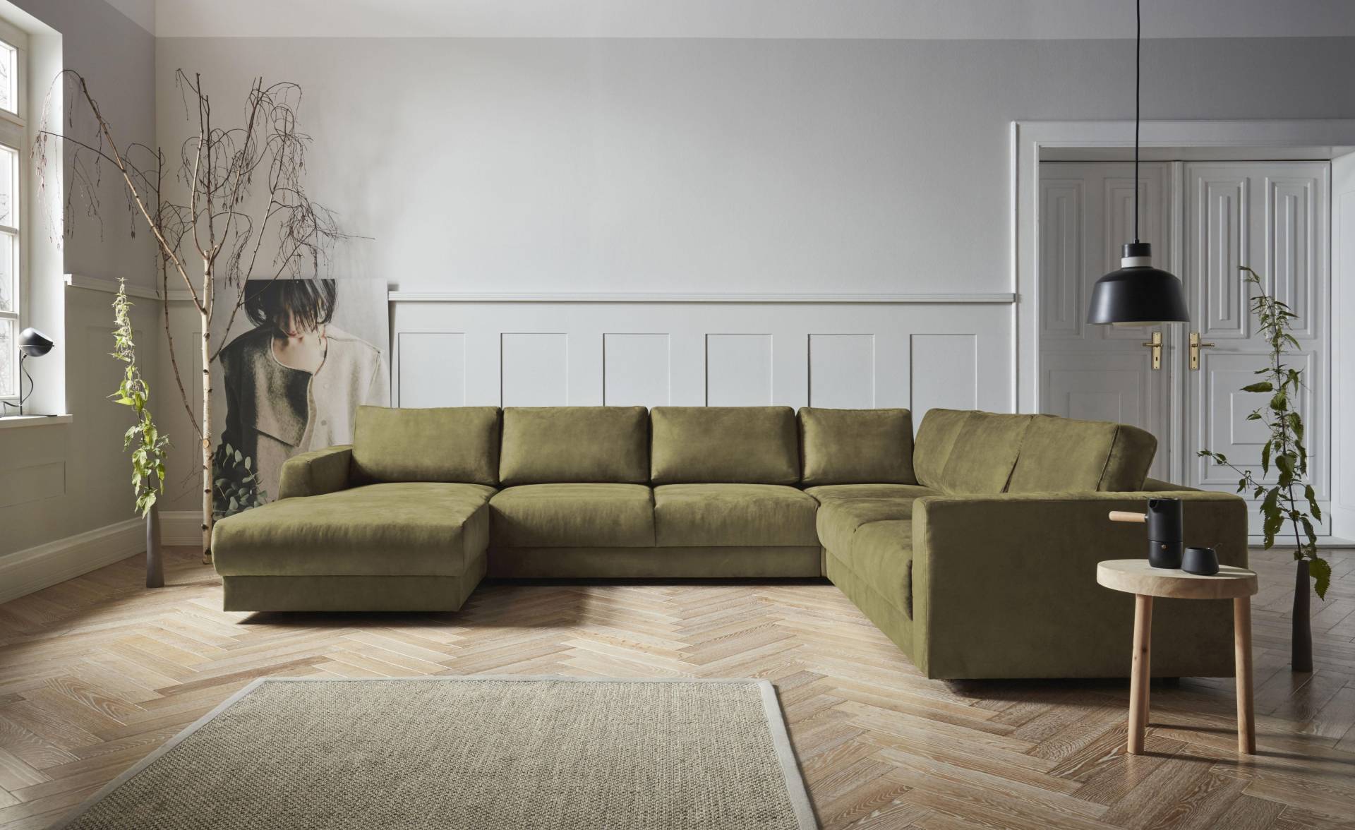 andas Wohnlandschaft »Hobro U-Form«, in 3 Bezugsqualitäten in vielen Farben, Design by Morten Georgsen andas Wohnlandschaft »Hobro U-Form«, in 3 Bezugsqualitäten in vielen Farben, Design by Morten Georgsen von andas
