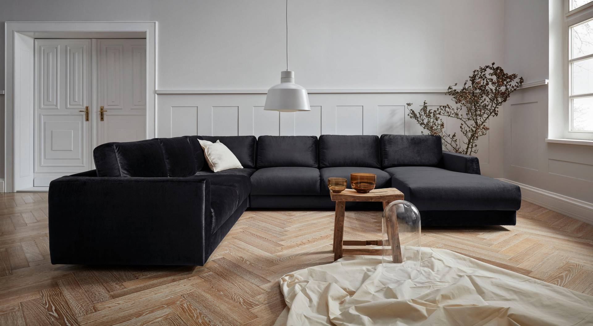 andas Wohnlandschaft »Hobro U-Form«, in 3 Bezugsqualitäten in vielen Farben, Design by Morten Georgsen andas Wohnlandschaft »Hobro U-Form«, in 3 Bezugsqualitäten in vielen Farben, Design by Morten Georgsen von andas
