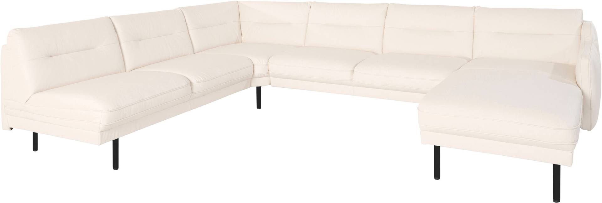 andas Wohnlandschaft »Nordfyn U-Form«, edles Design in 3 Bezugsqualitäten, Design by Morten Georgsen andas Wohnlandschaft »Nordfyn U-Form«, edles Design in 3 Bezugsqualitäten, Design by Morten Georgsen von andas