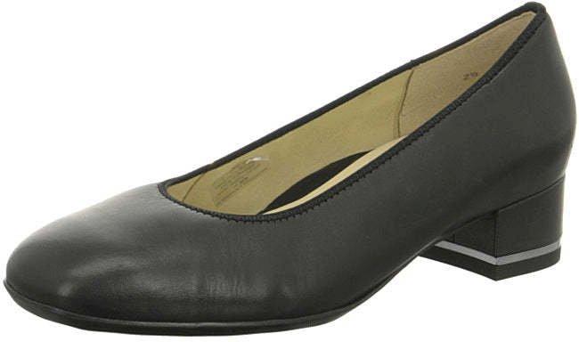 Ara 12-11838-01 - Leder Pump Damen Schwarz 37.5 von ara