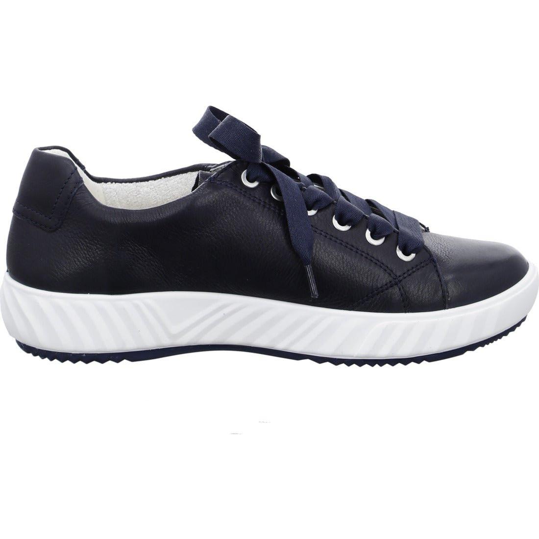 Avio - Leder Sneaker Damen Blau 38.5 von ara