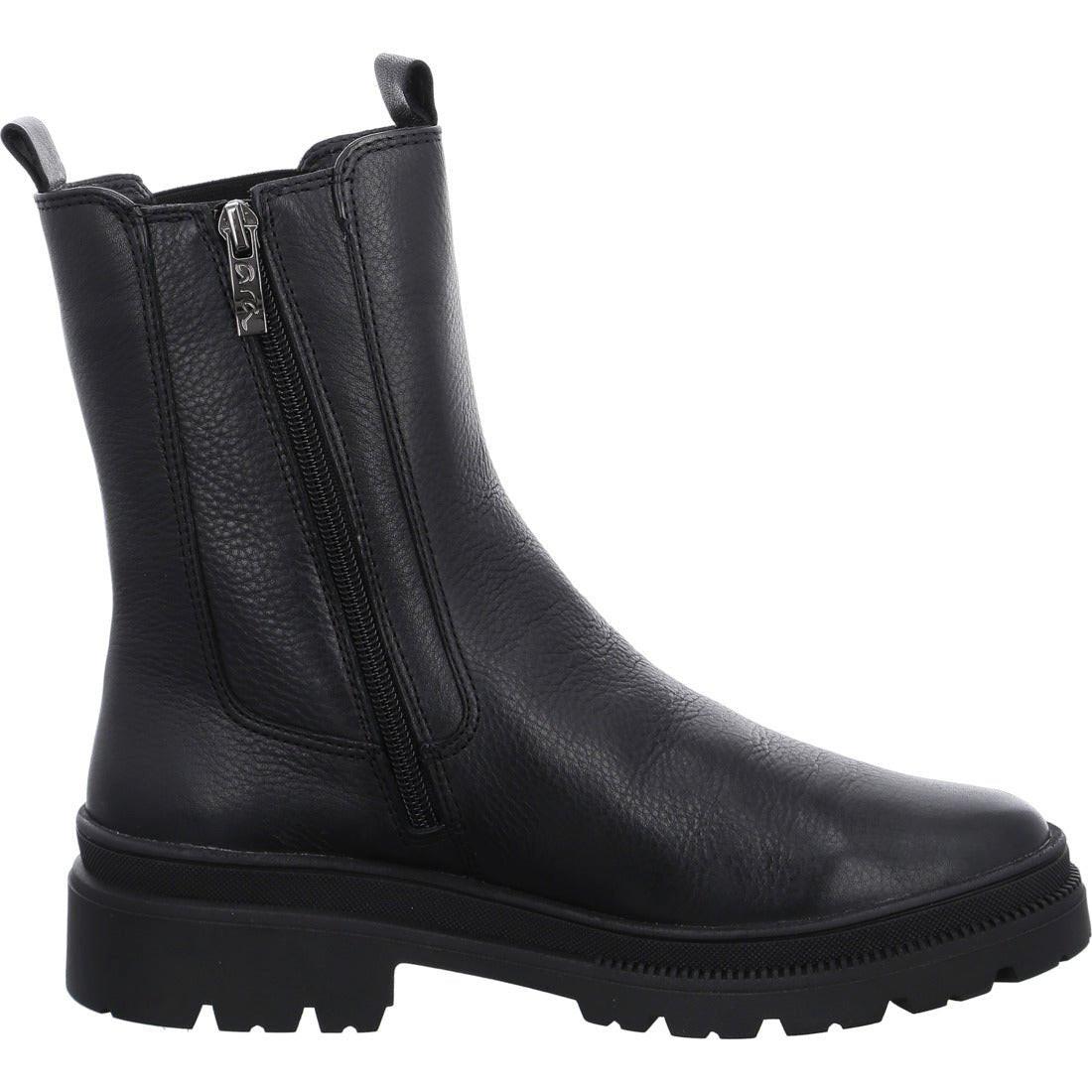 Dover - Leder Stiefelette Damen Schwarz 35 von ara