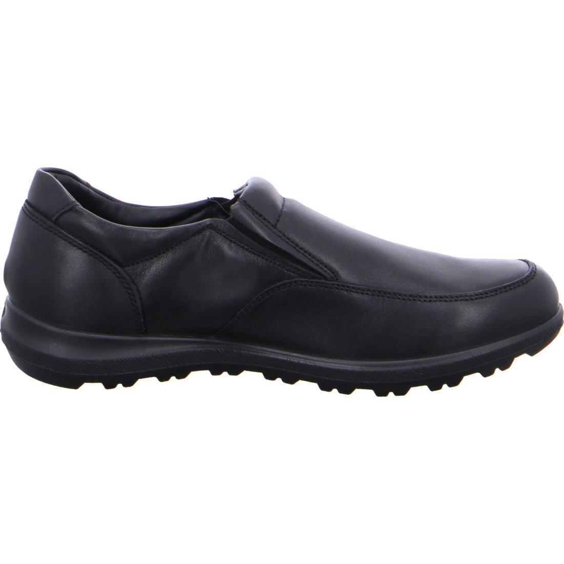 Ara Finn - Leder Loafer Herren Schwarz 41 von ara