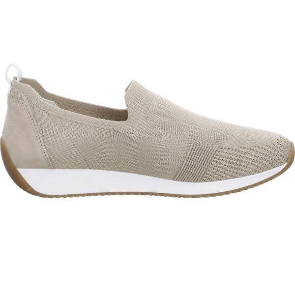 Lissabon - Synthetik Loafer Damen Beige 36 von ara