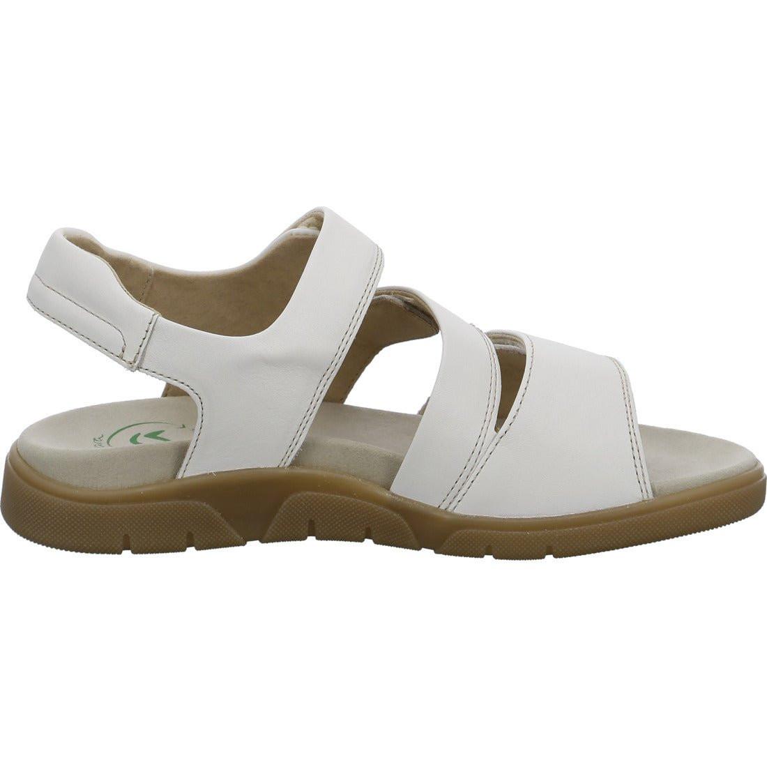 Nature - Leder Sandale Damen Offwhite 37 von ara